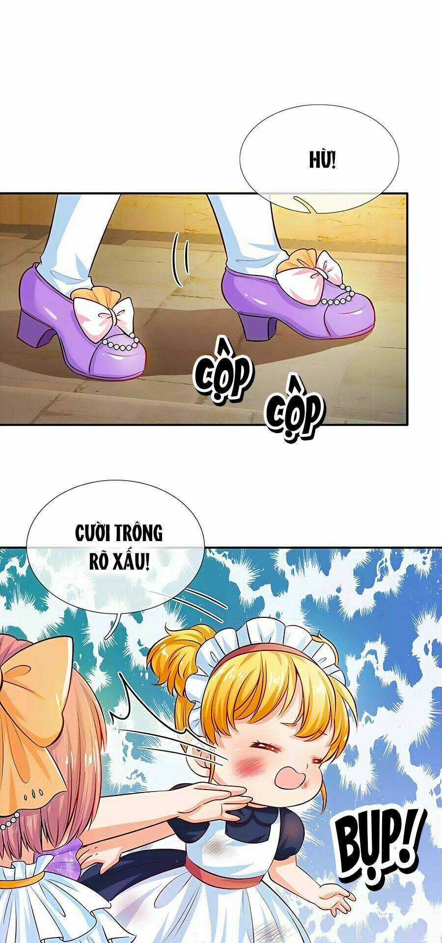 Bỗng Một Ngày Trở Thành Con Gái Nhà Vua Chapter 10 trang 19