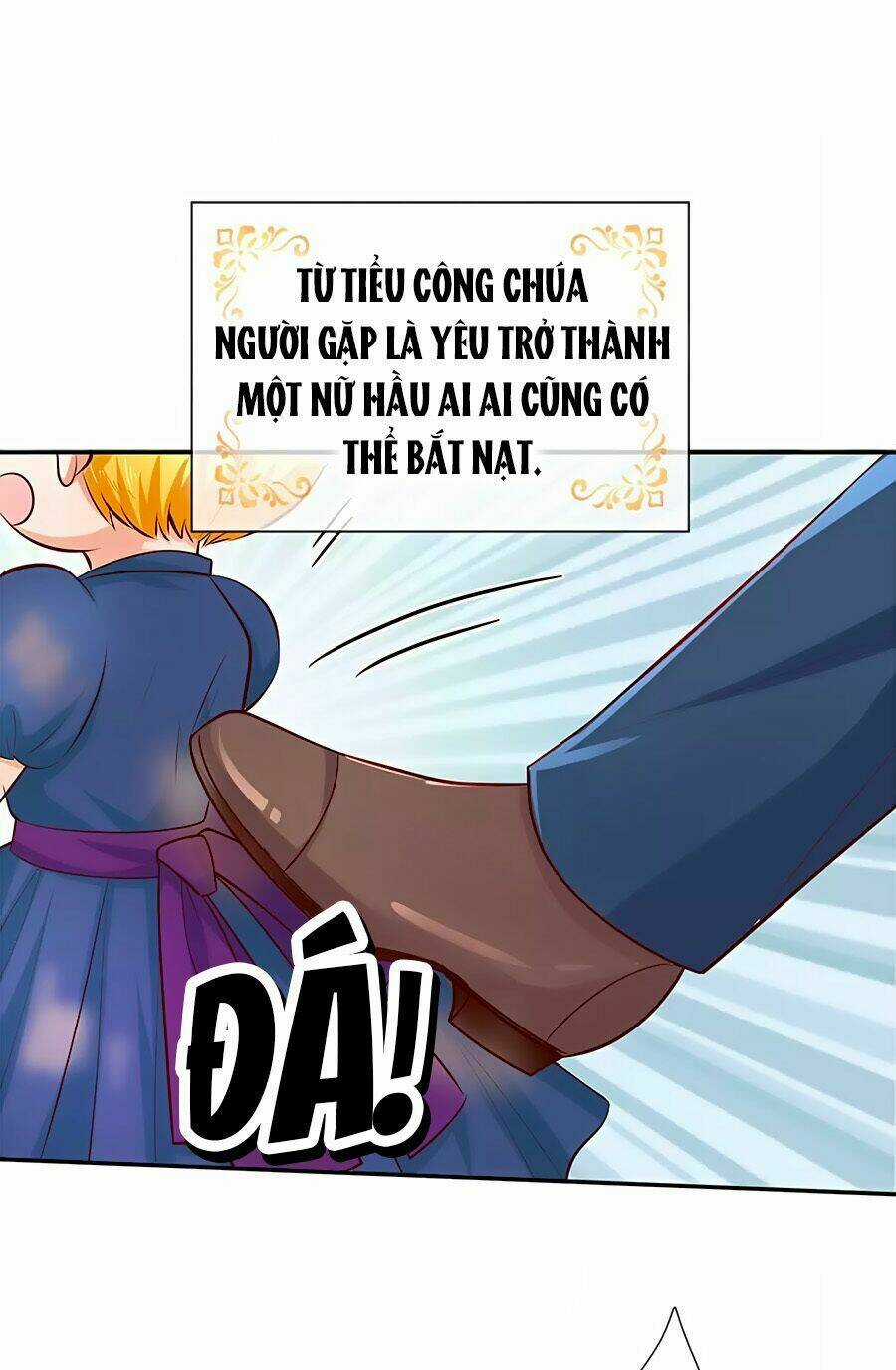 Bỗng Một Ngày Trở Thành Con Gái Nhà Vua Chapter 10 trang 7