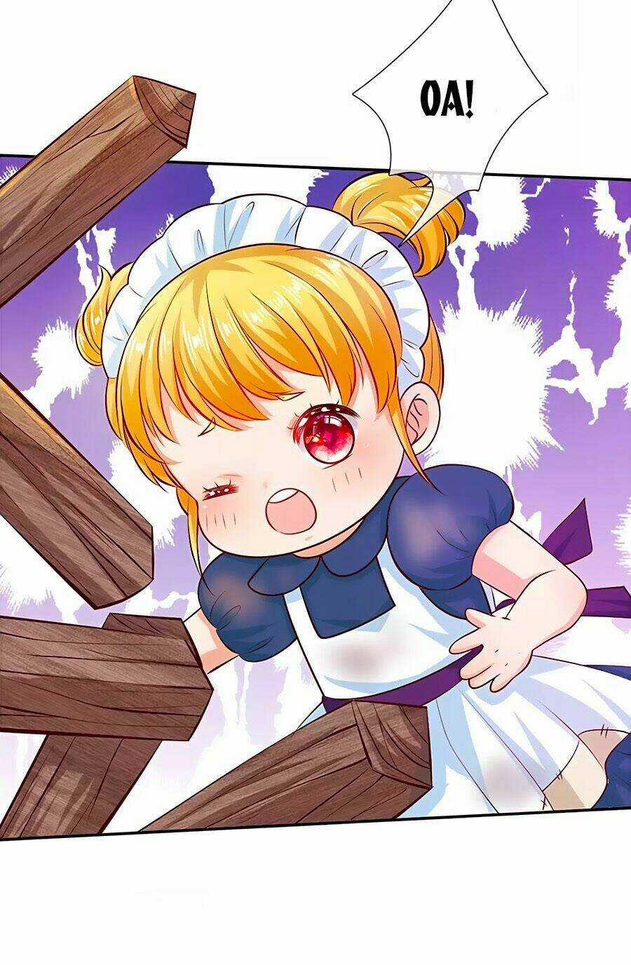 Bỗng Một Ngày Trở Thành Con Gái Nhà Vua Chapter 10 trang 8