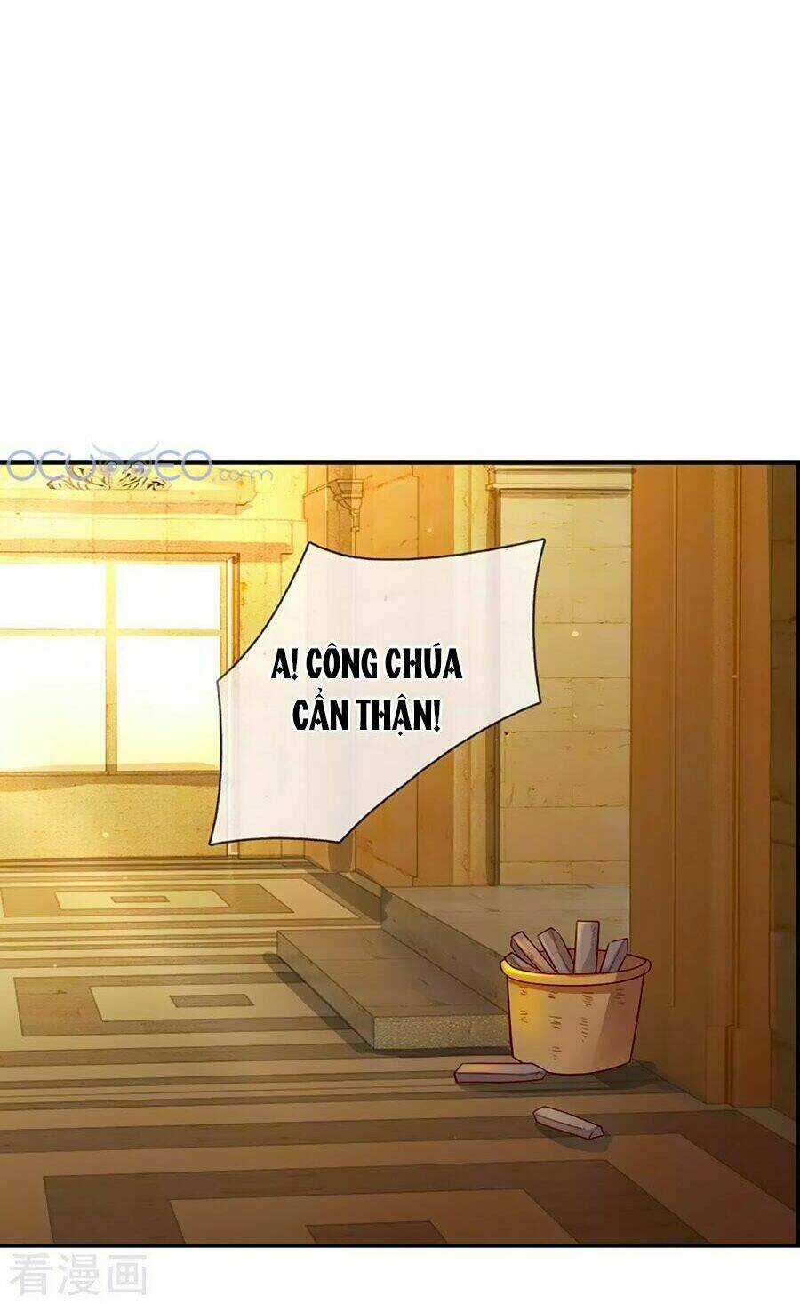 Bỗng Một Ngày Trở Thành Con Gái Nhà Vua Chapter 11 trang 10