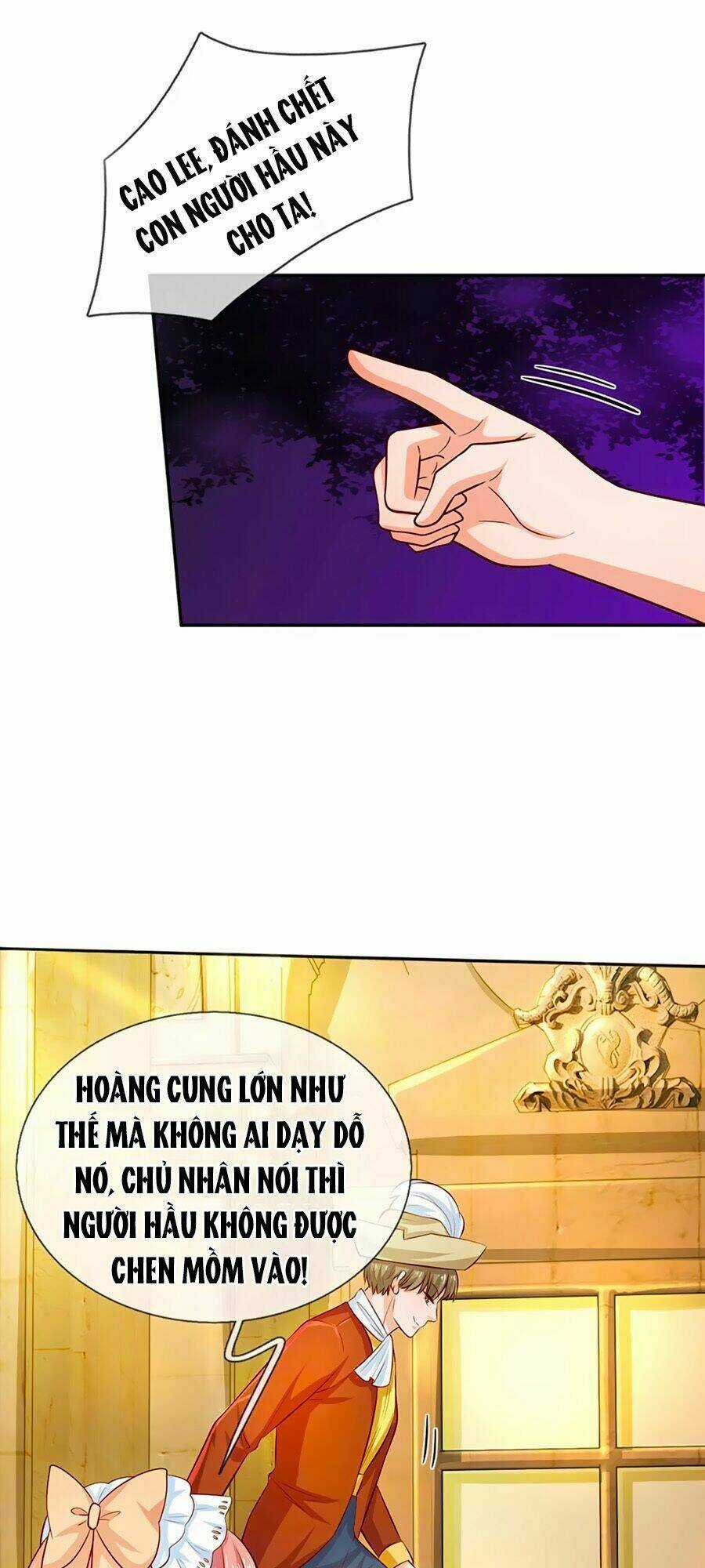 Bỗng Một Ngày Trở Thành Con Gái Nhà Vua Chapter 11 trang 11