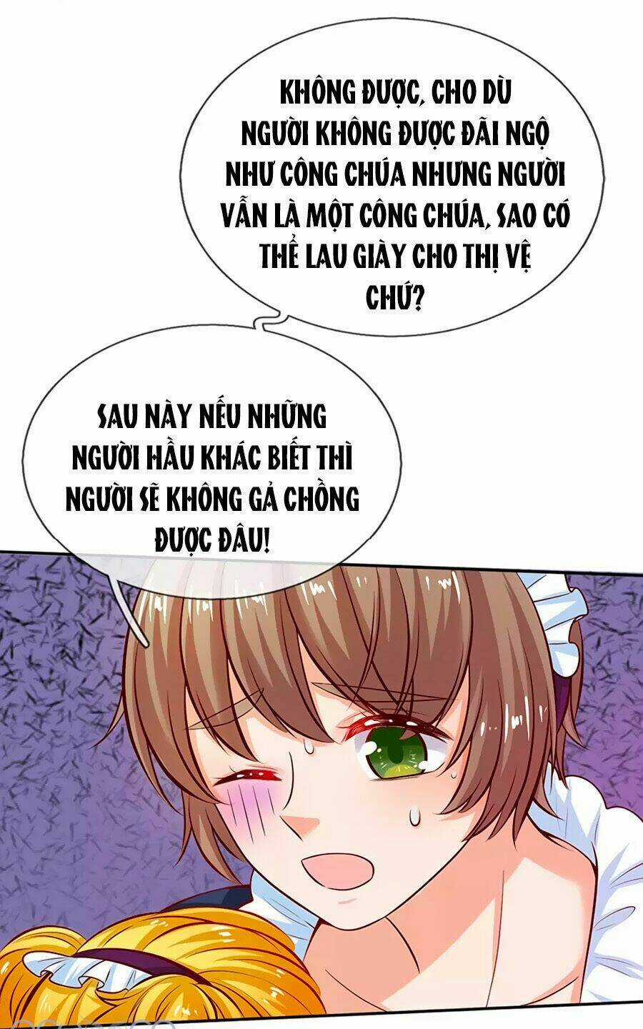 Bỗng Một Ngày Trở Thành Con Gái Nhà Vua Chapter 11 trang 14