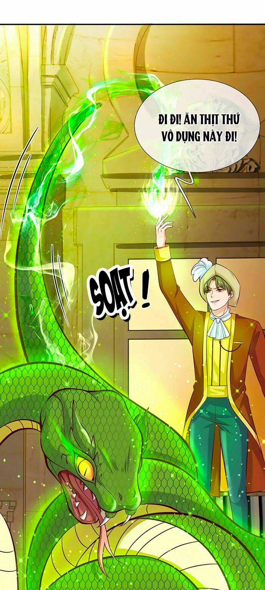 Bỗng Một Ngày Trở Thành Con Gái Nhà Vua Chapter 11 trang 18