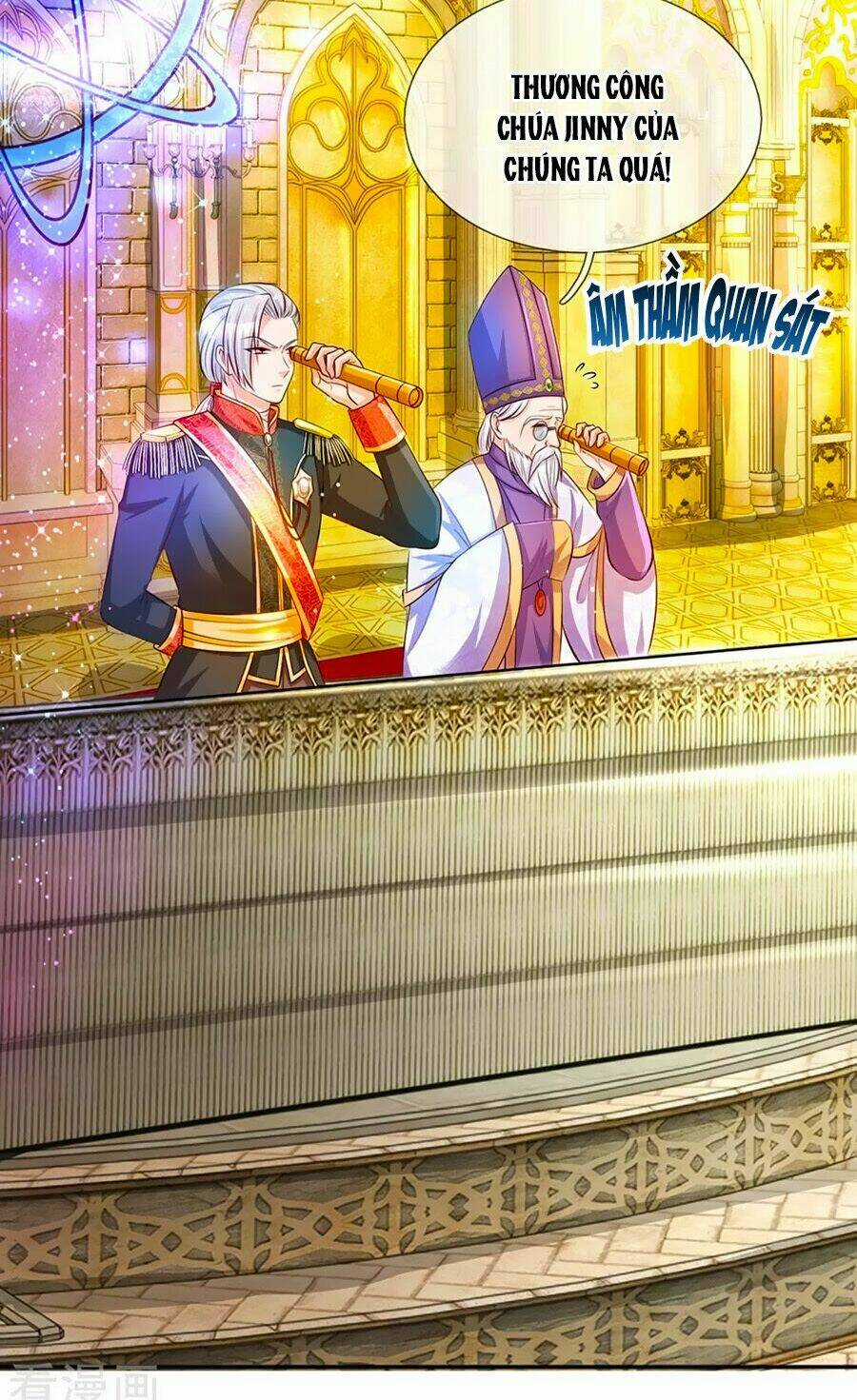 Bỗng Một Ngày Trở Thành Con Gái Nhà Vua Chapter 11 trang 2