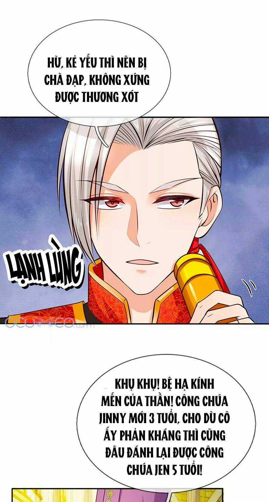 Bỗng Một Ngày Trở Thành Con Gái Nhà Vua Chapter 11 trang 3