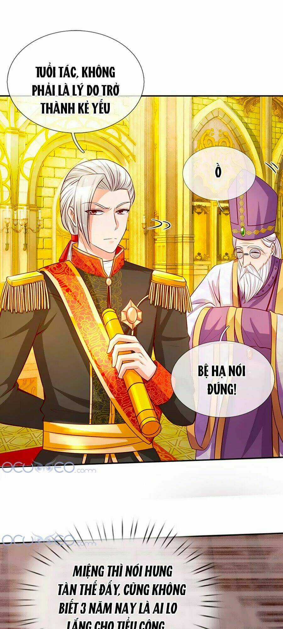 Bỗng Một Ngày Trở Thành Con Gái Nhà Vua Chapter 11 trang 5