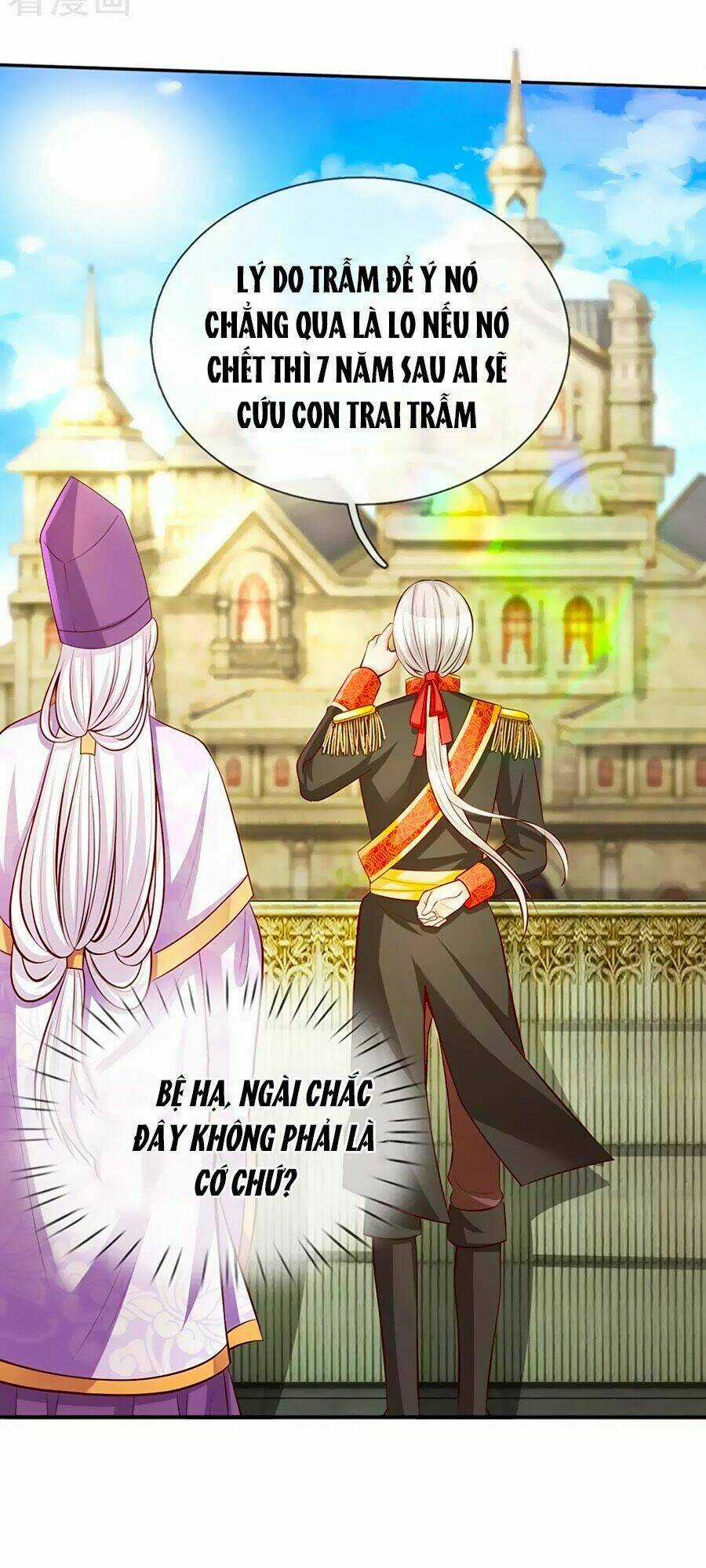 Bỗng Một Ngày Trở Thành Con Gái Nhà Vua Chapter 11 trang 8