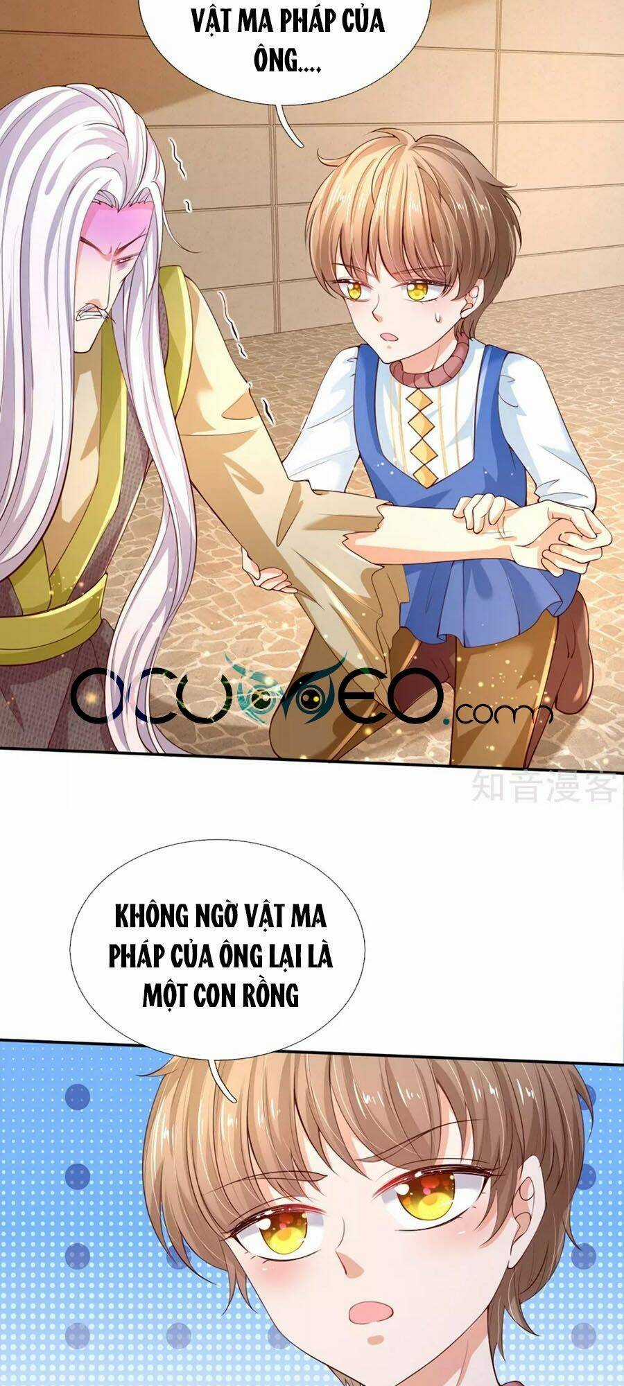 Bỗng Một Ngày Trở Thành Con Gái Nhà Vua Chapter 114 trang 1