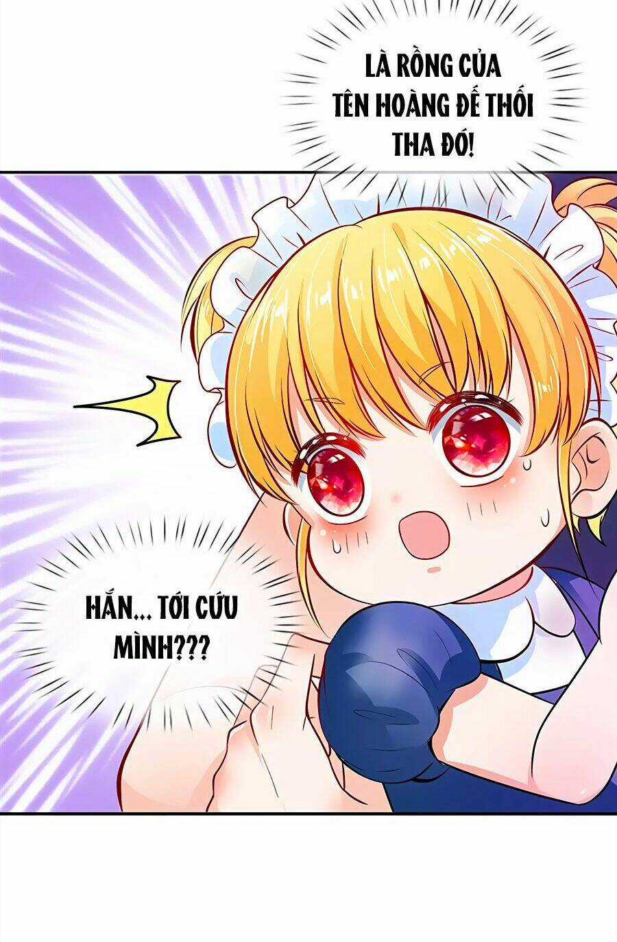 Bỗng Một Ngày Trở Thành Con Gái Nhà Vua Chapter 12 trang 10