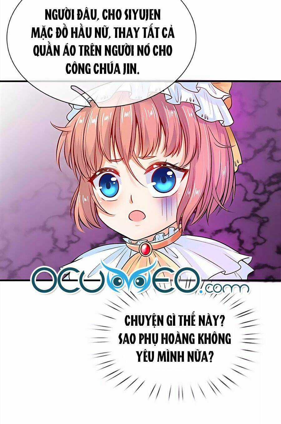 Bỗng Một Ngày Trở Thành Con Gái Nhà Vua Chapter 12 trang 22