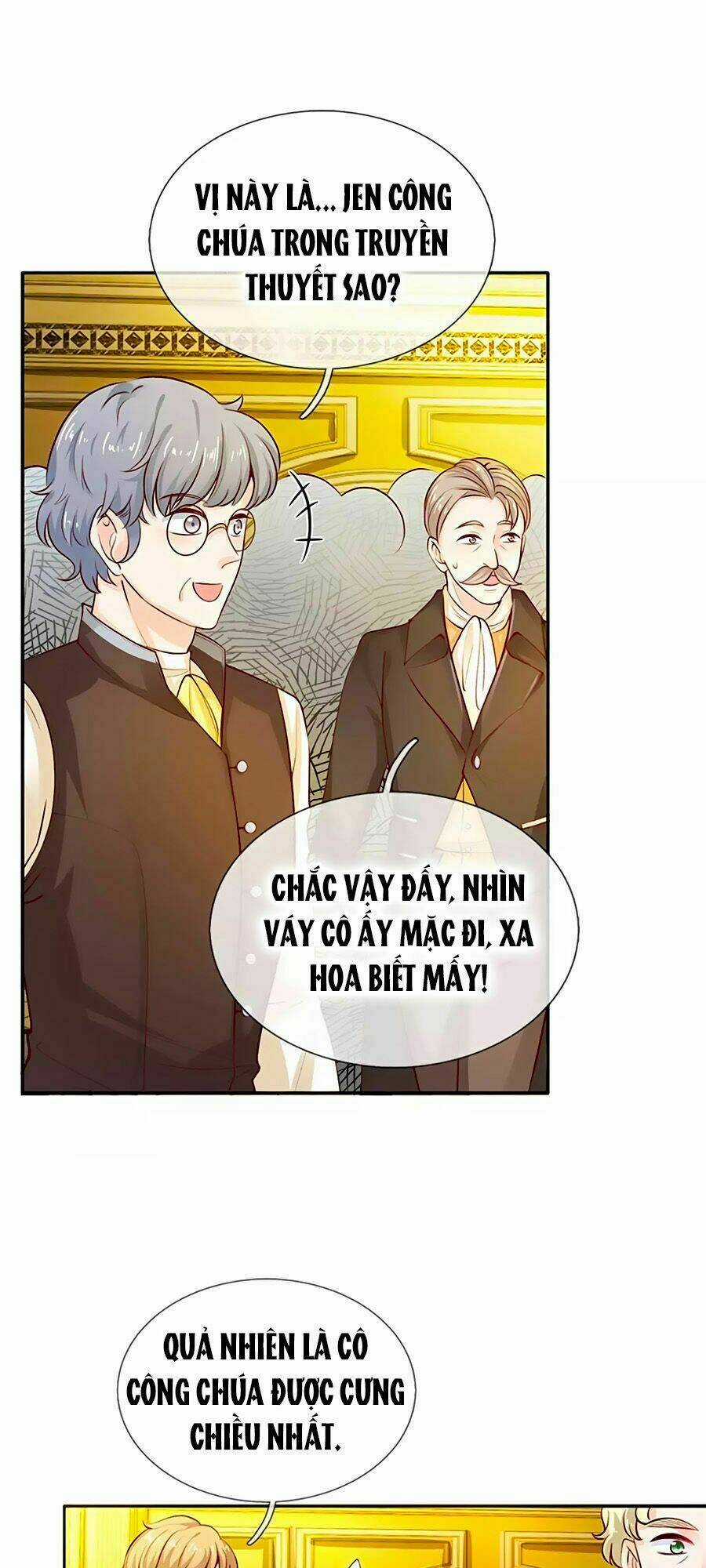 Bỗng Một Ngày Trở Thành Con Gái Nhà Vua Chapter 13 trang 10