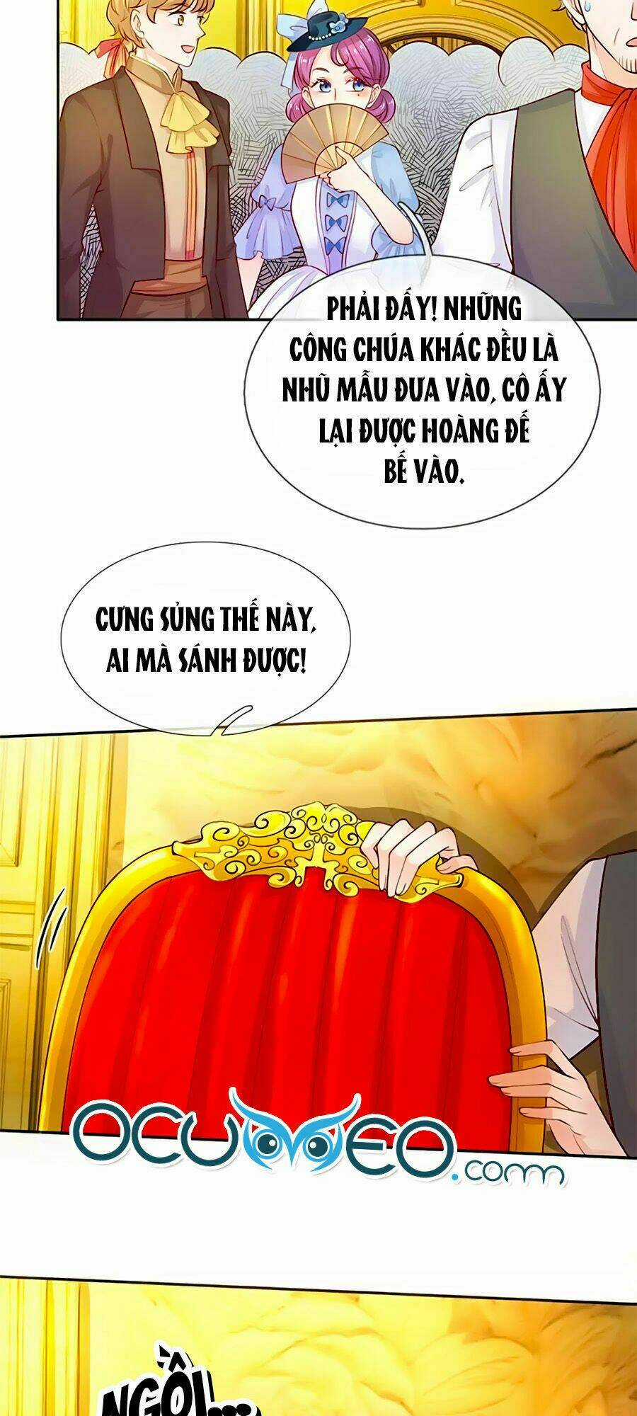 Bỗng Một Ngày Trở Thành Con Gái Nhà Vua Chapter 13 trang 11