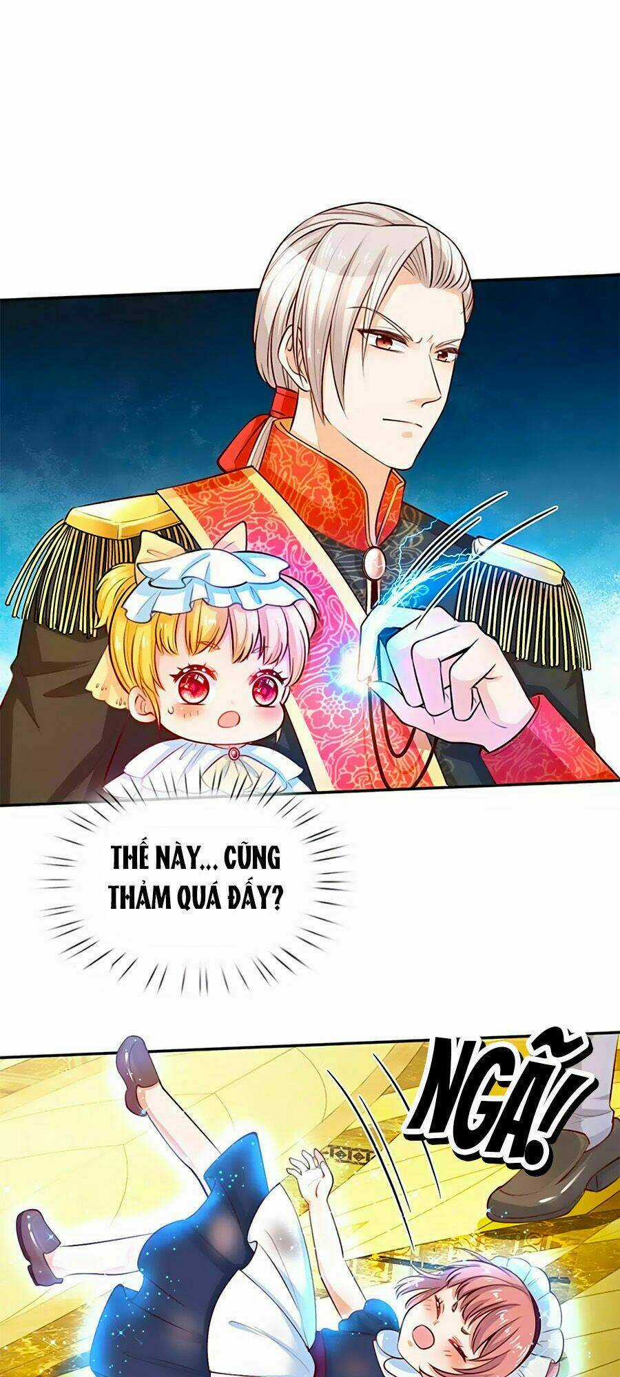 Bỗng Một Ngày Trở Thành Con Gái Nhà Vua Chapter 13 trang 15