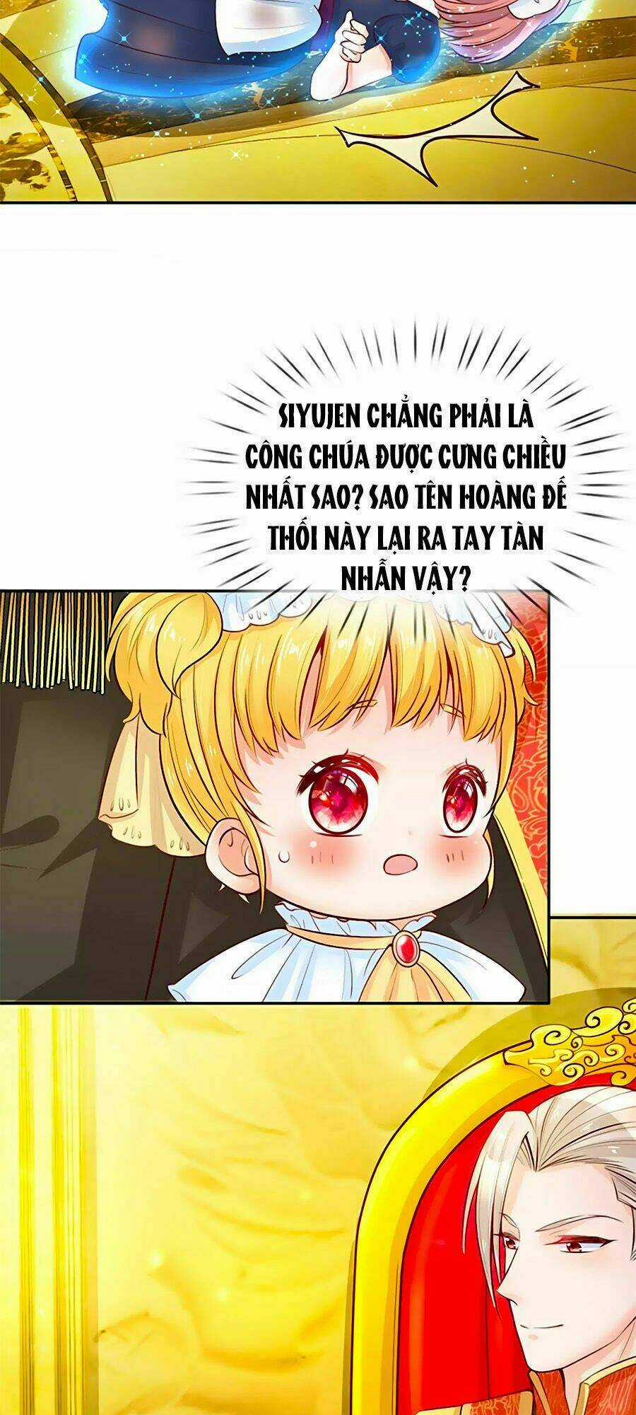 Bỗng Một Ngày Trở Thành Con Gái Nhà Vua Chapter 13 trang 16