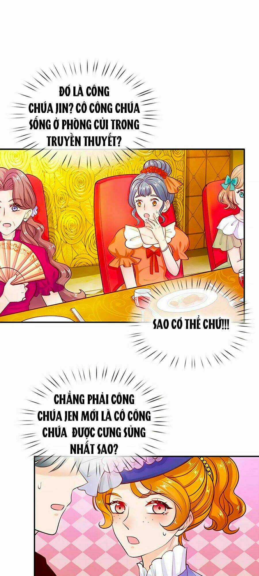 Bỗng Một Ngày Trở Thành Con Gái Nhà Vua Chapter 13 trang 19