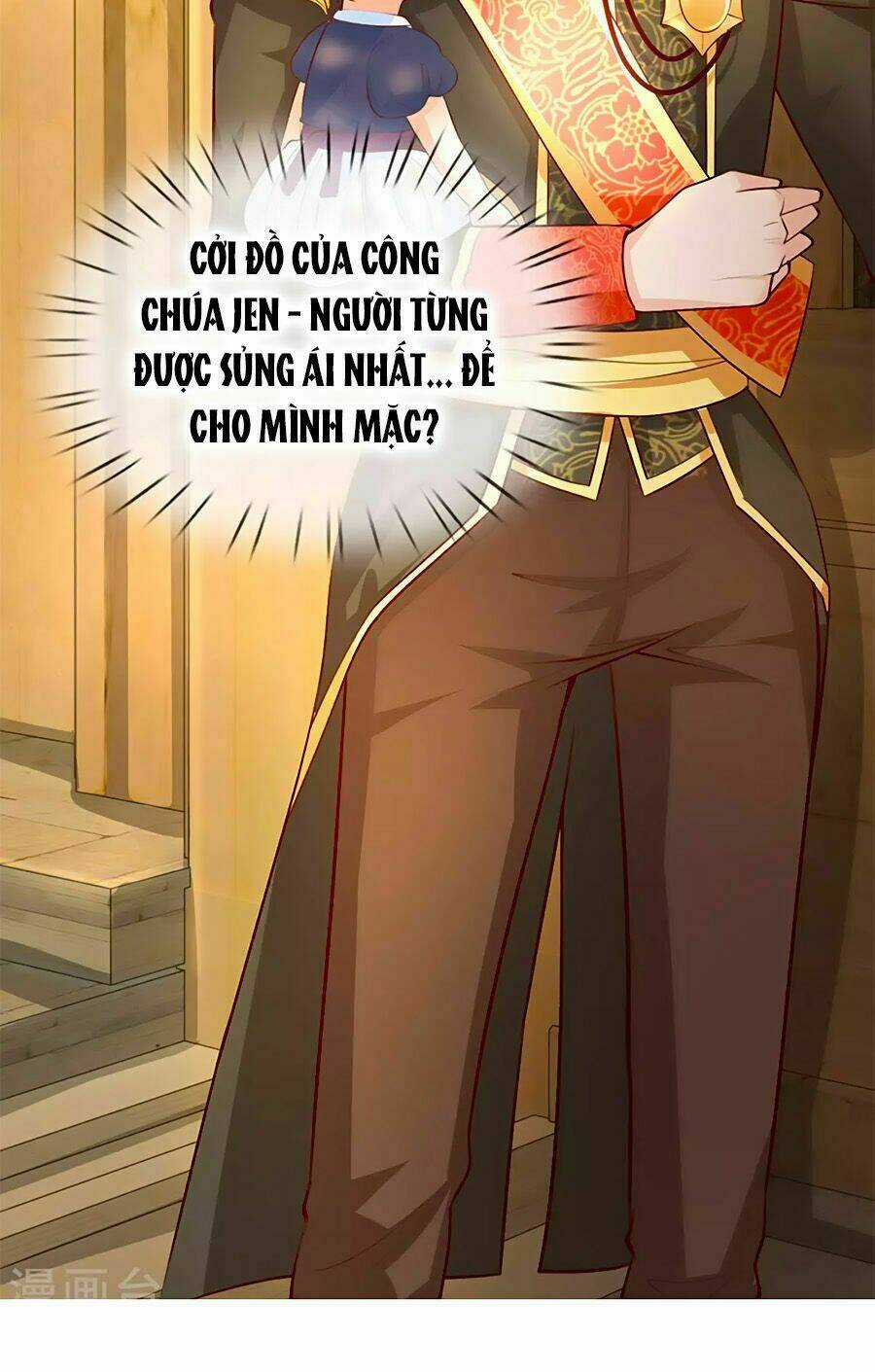 Bỗng Một Ngày Trở Thành Con Gái Nhà Vua Chapter 13 trang 2