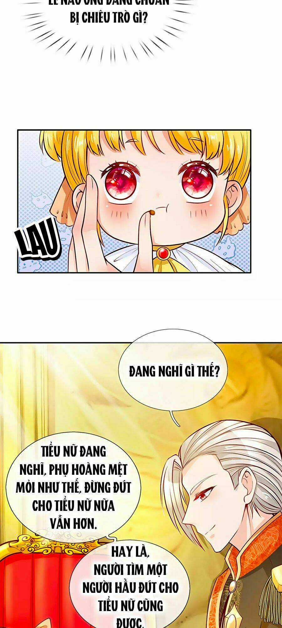 Bỗng Một Ngày Trở Thành Con Gái Nhà Vua Chapter 13 trang 24