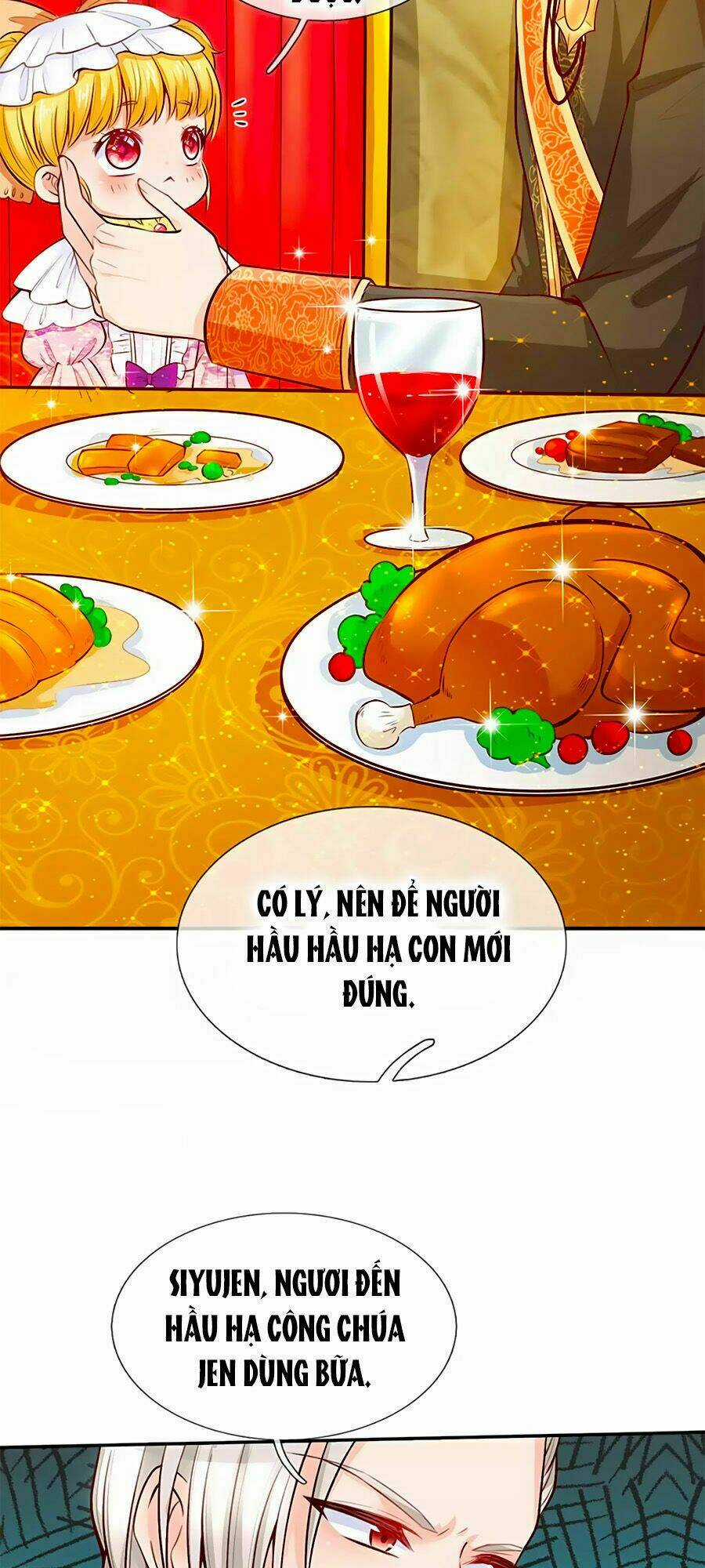 Bỗng Một Ngày Trở Thành Con Gái Nhà Vua Chapter 13 trang 25