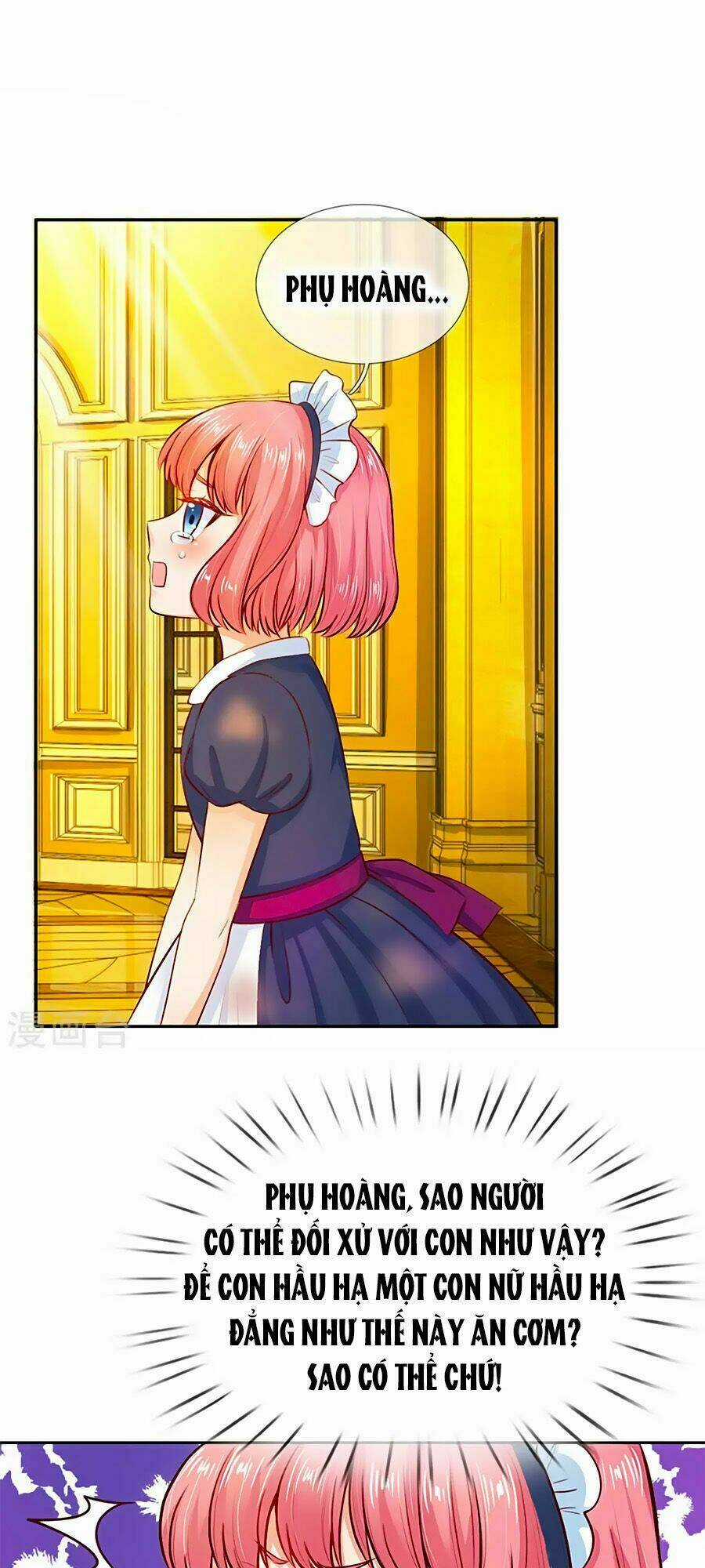 Bỗng Một Ngày Trở Thành Con Gái Nhà Vua Chapter 13 trang 28