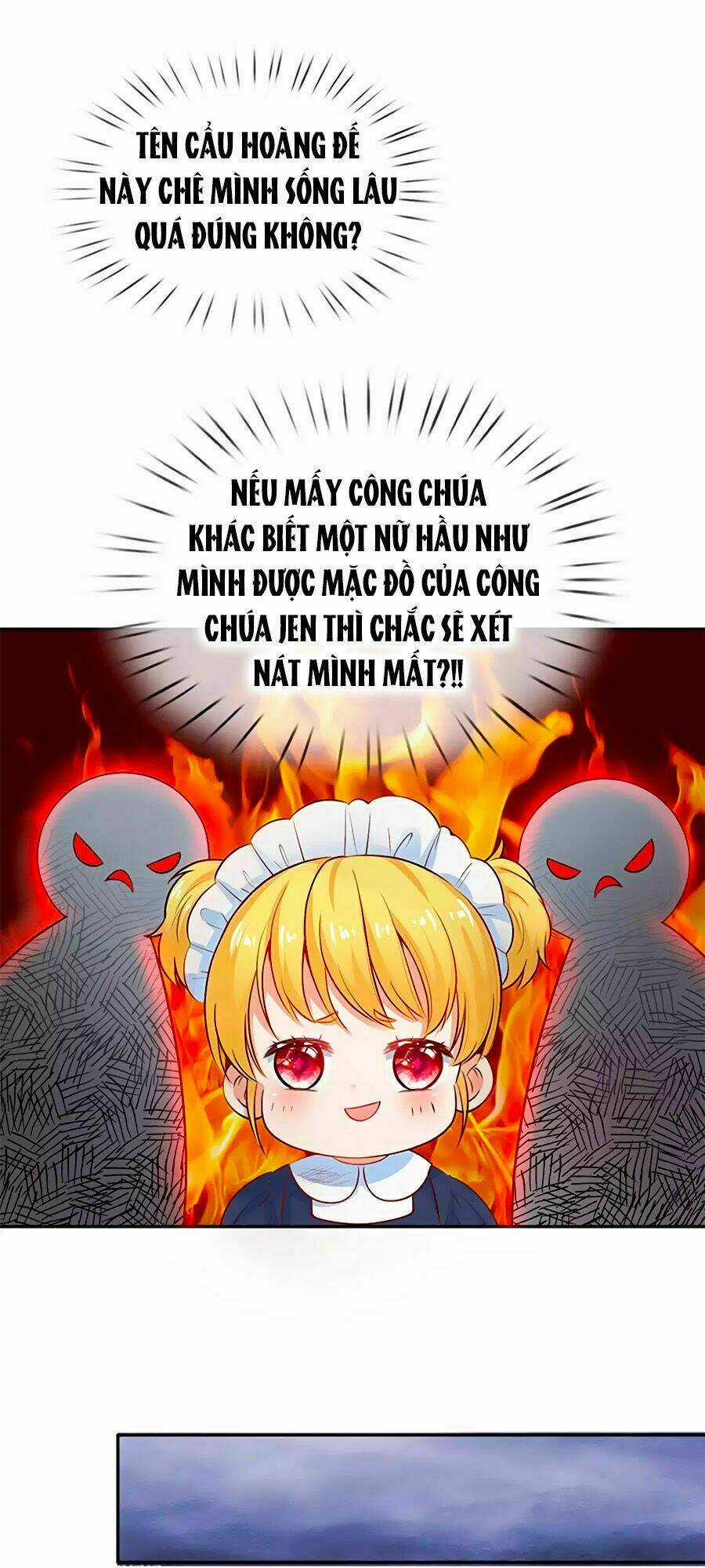 Bỗng Một Ngày Trở Thành Con Gái Nhà Vua Chapter 13 trang 3