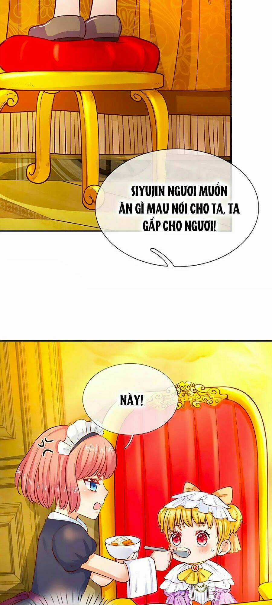 Bỗng Một Ngày Trở Thành Con Gái Nhà Vua Chapter 13 trang 30