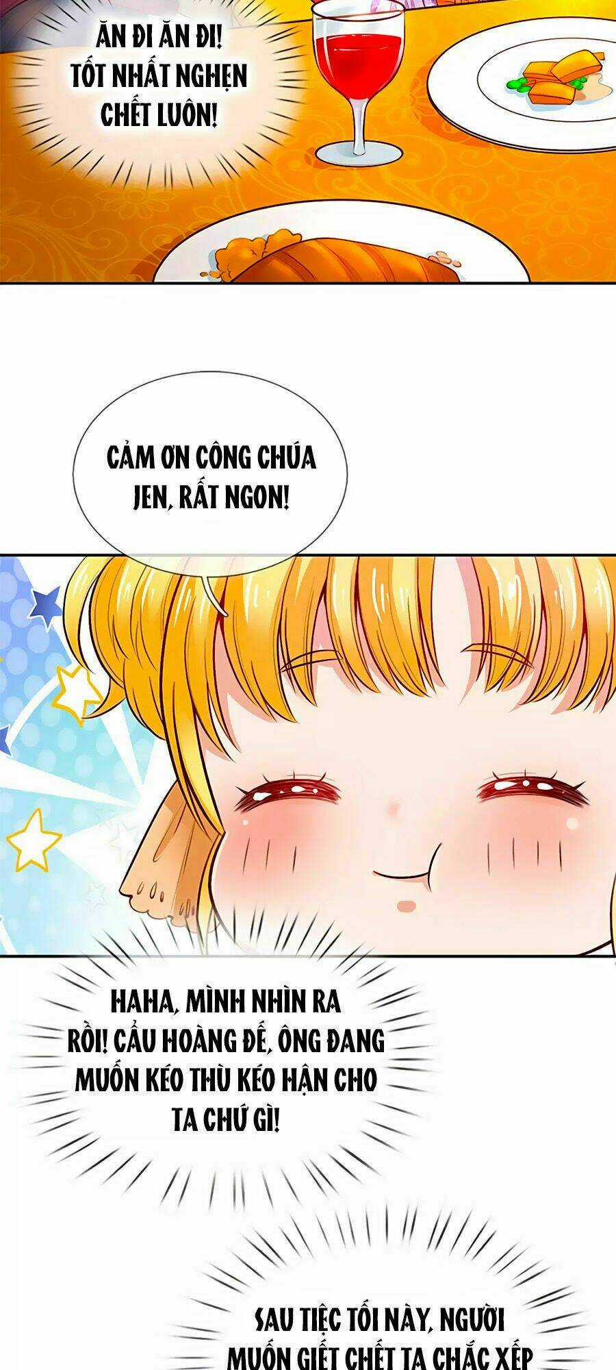 Bỗng Một Ngày Trở Thành Con Gái Nhà Vua Chapter 13 trang 31