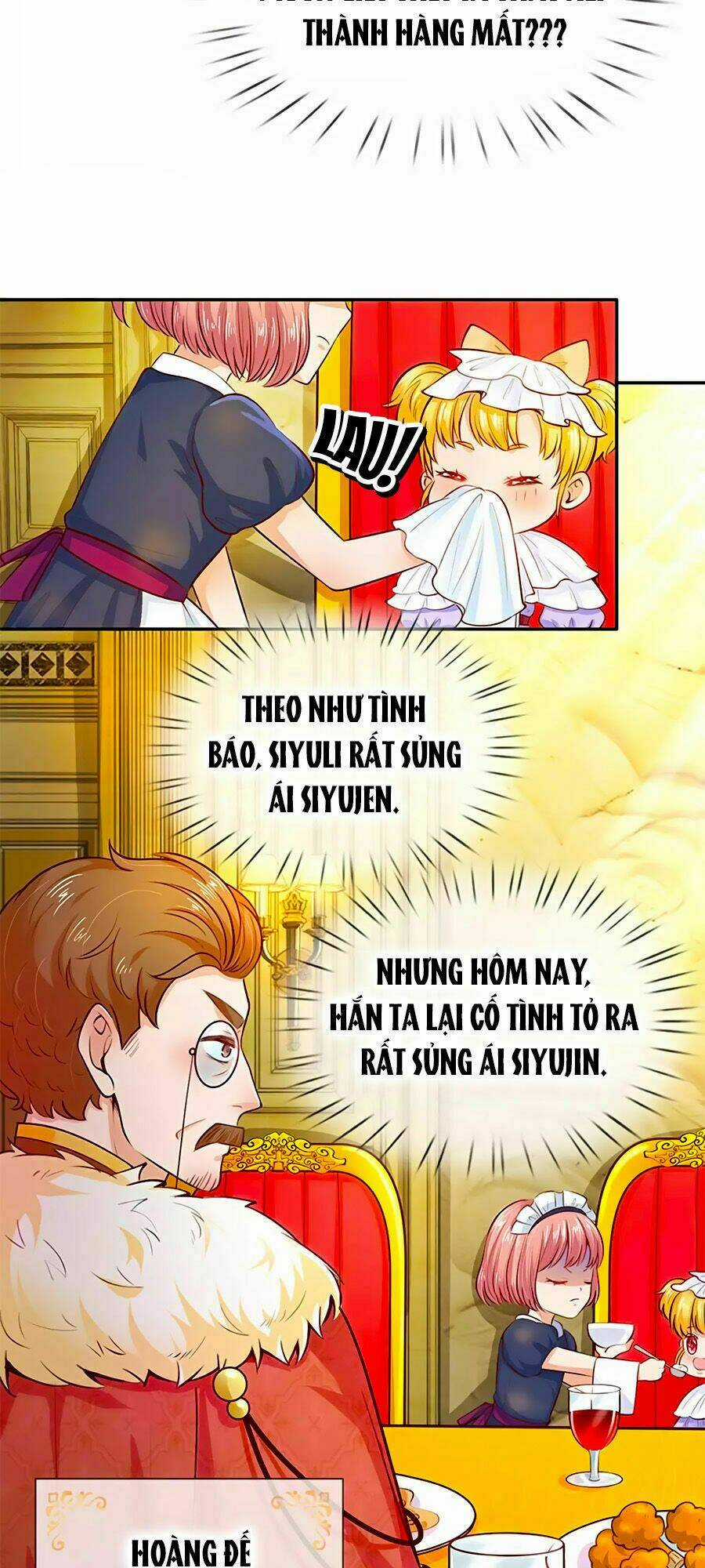 Bỗng Một Ngày Trở Thành Con Gái Nhà Vua Chapter 13 trang 32