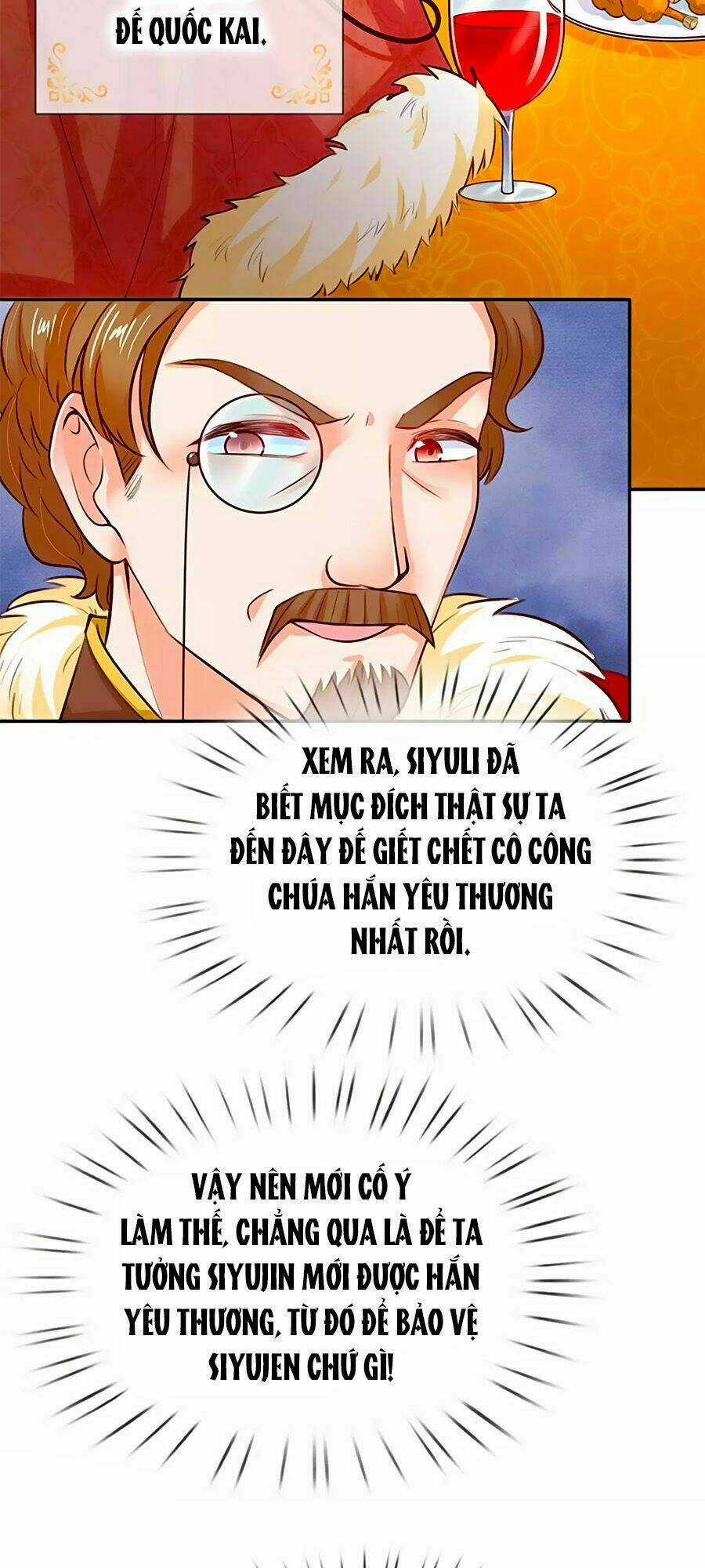 Bỗng Một Ngày Trở Thành Con Gái Nhà Vua Chapter 13 trang 33