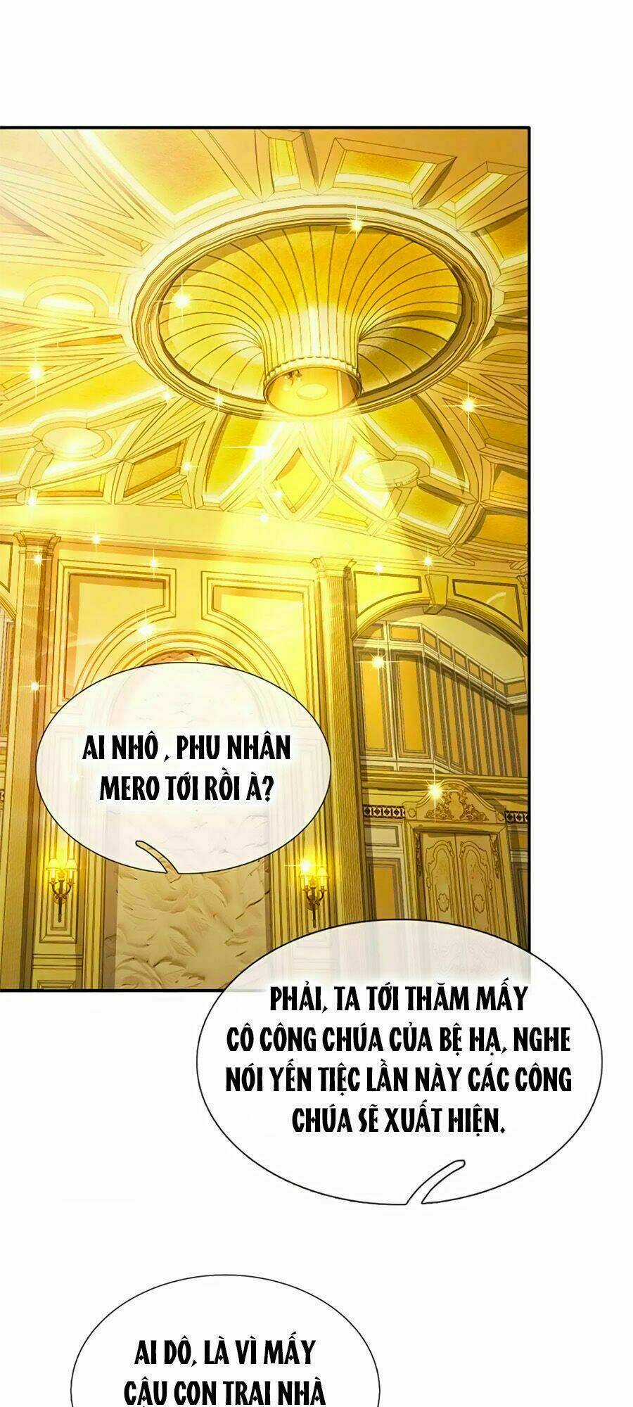 Bỗng Một Ngày Trở Thành Con Gái Nhà Vua Chapter 13 trang 5