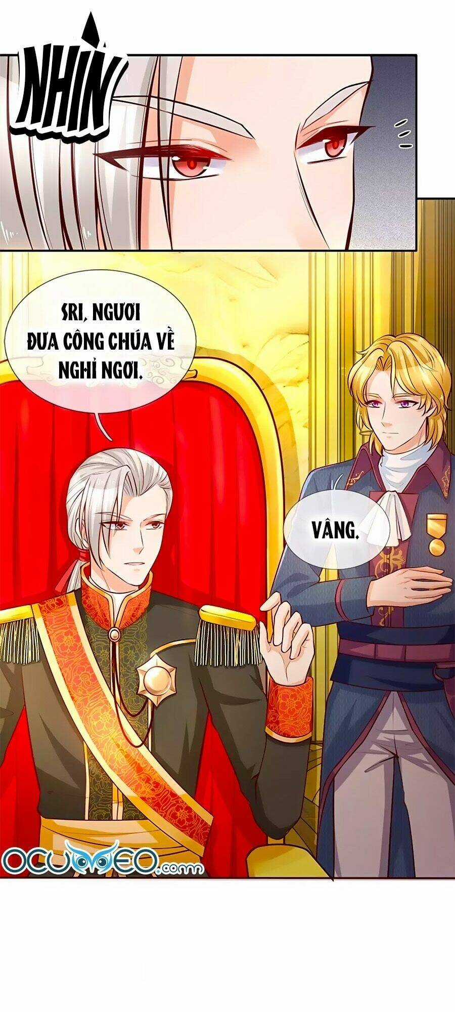 Bỗng Một Ngày Trở Thành Con Gái Nhà Vua Chapter 15 trang 0