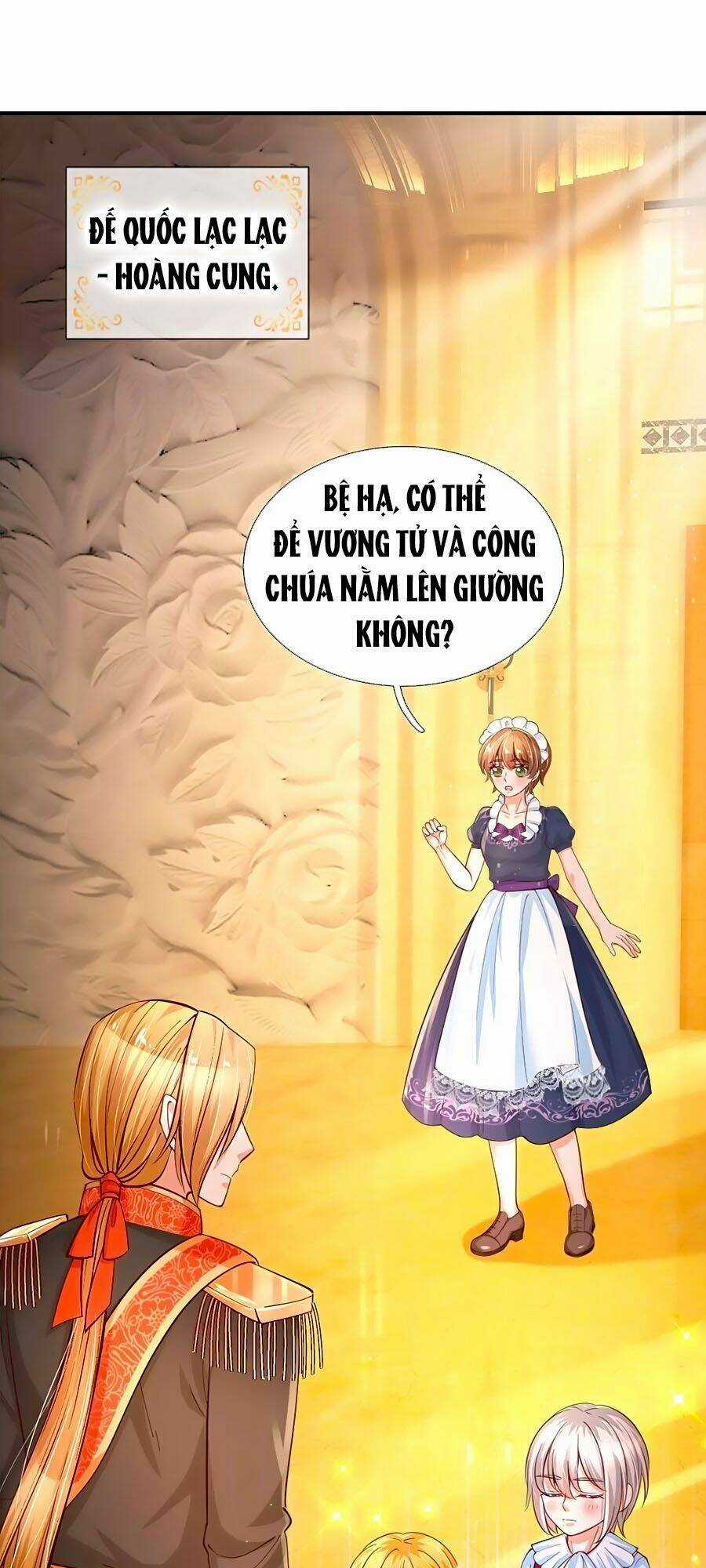 Bỗng Một Ngày Trở Thành Con Gái Nhà Vua Chapter 164 trang 0