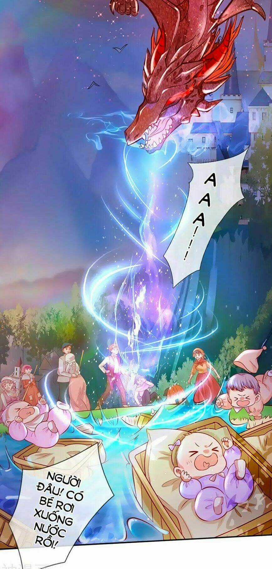 Bỗng Một Ngày Trở Thành Con Gái Nhà Vua Chapter 2 trang 12