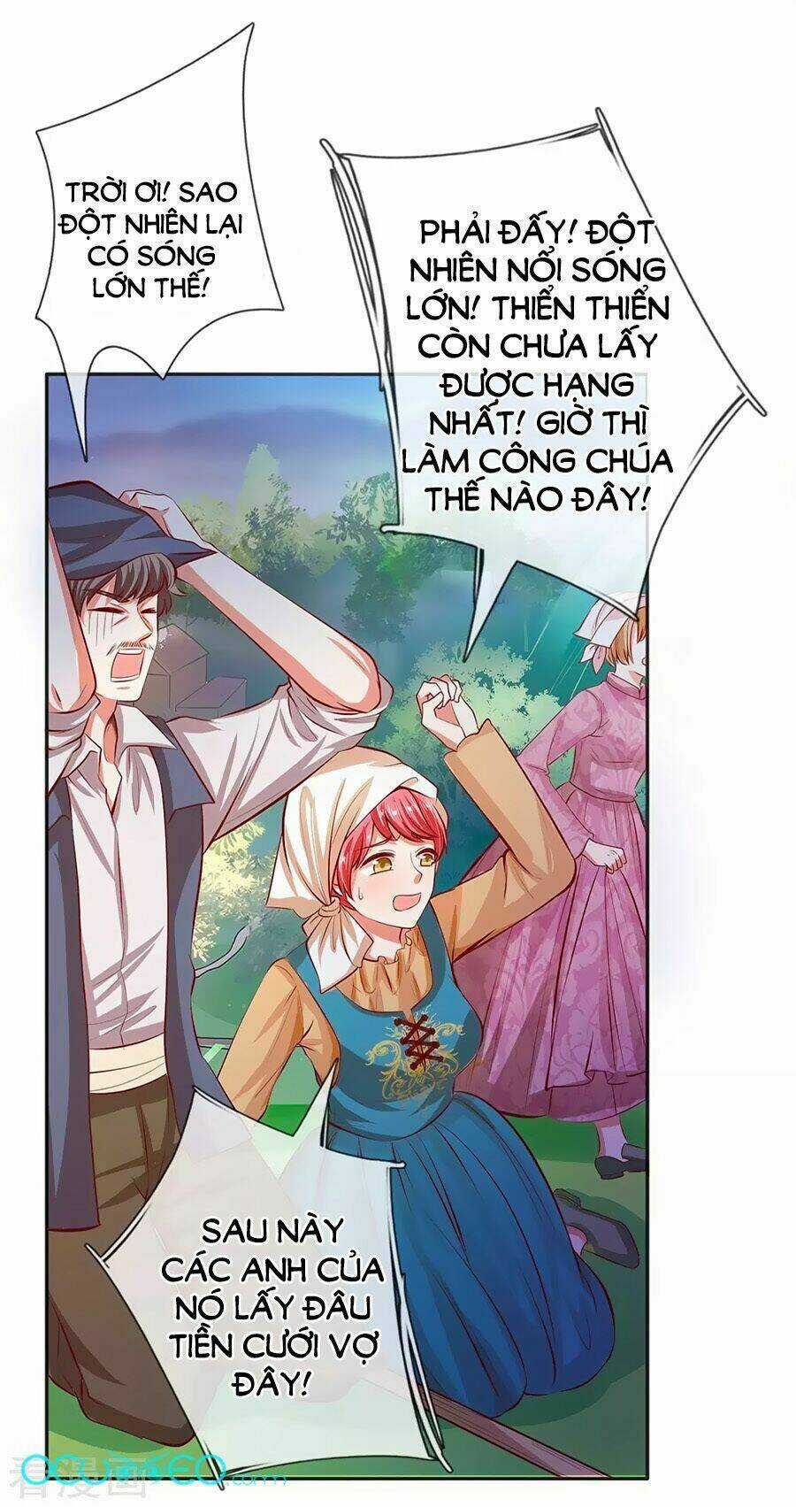 Bỗng Một Ngày Trở Thành Con Gái Nhà Vua Chapter 2 trang 16