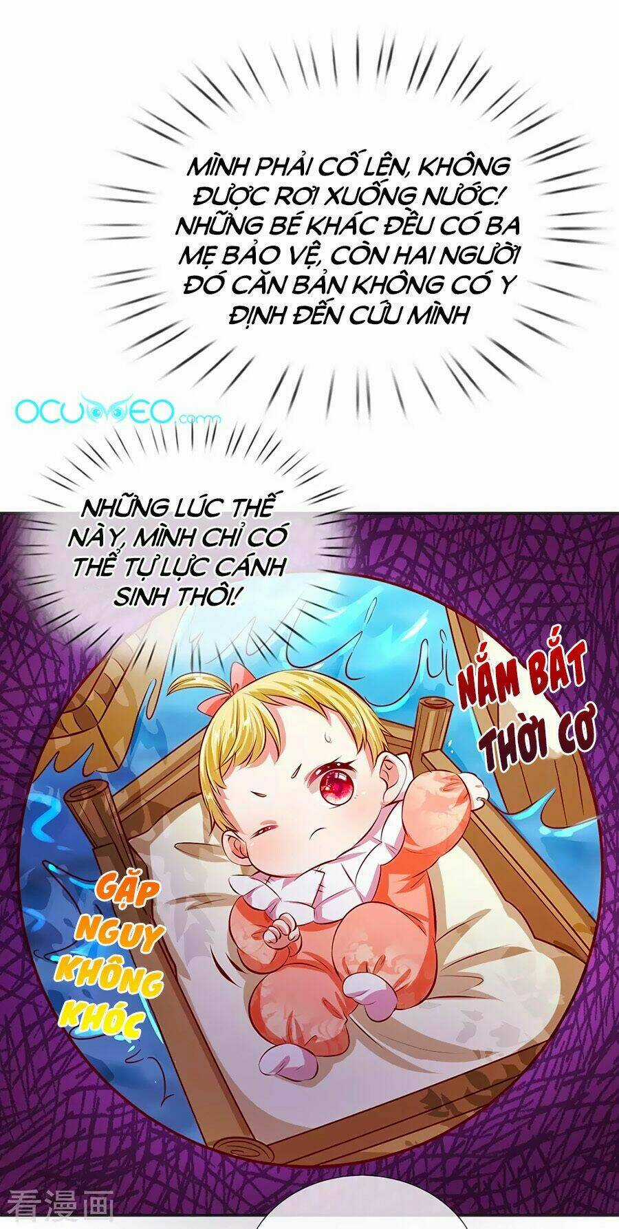 Bỗng Một Ngày Trở Thành Con Gái Nhà Vua Chapter 2 trang 18