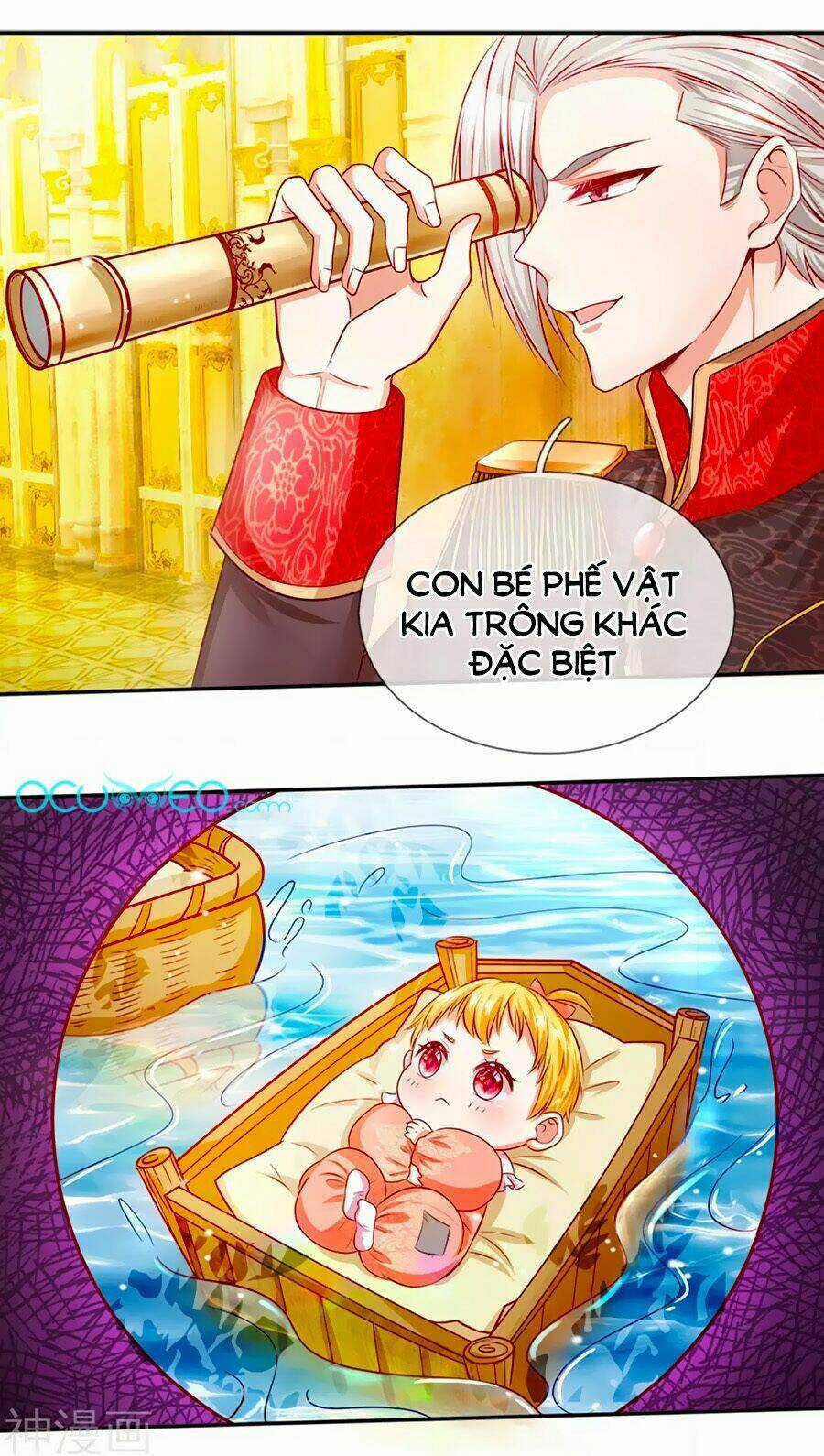 Bỗng Một Ngày Trở Thành Con Gái Nhà Vua Chapter 2 trang 5