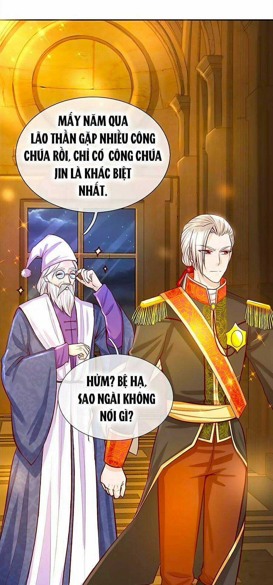 Bỗng Một Ngày Trở Thành Con Gái Nhà Vua Chapter 21 trang 11