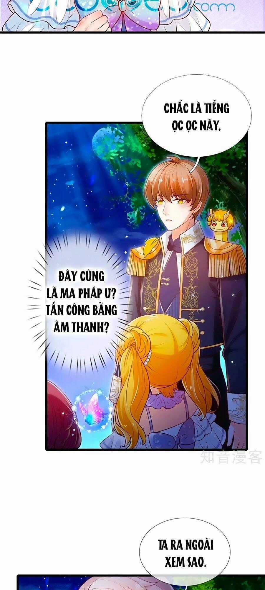 Bỗng Một Ngày Trở Thành Con Gái Nhà Vua Chapter 244 trang 1