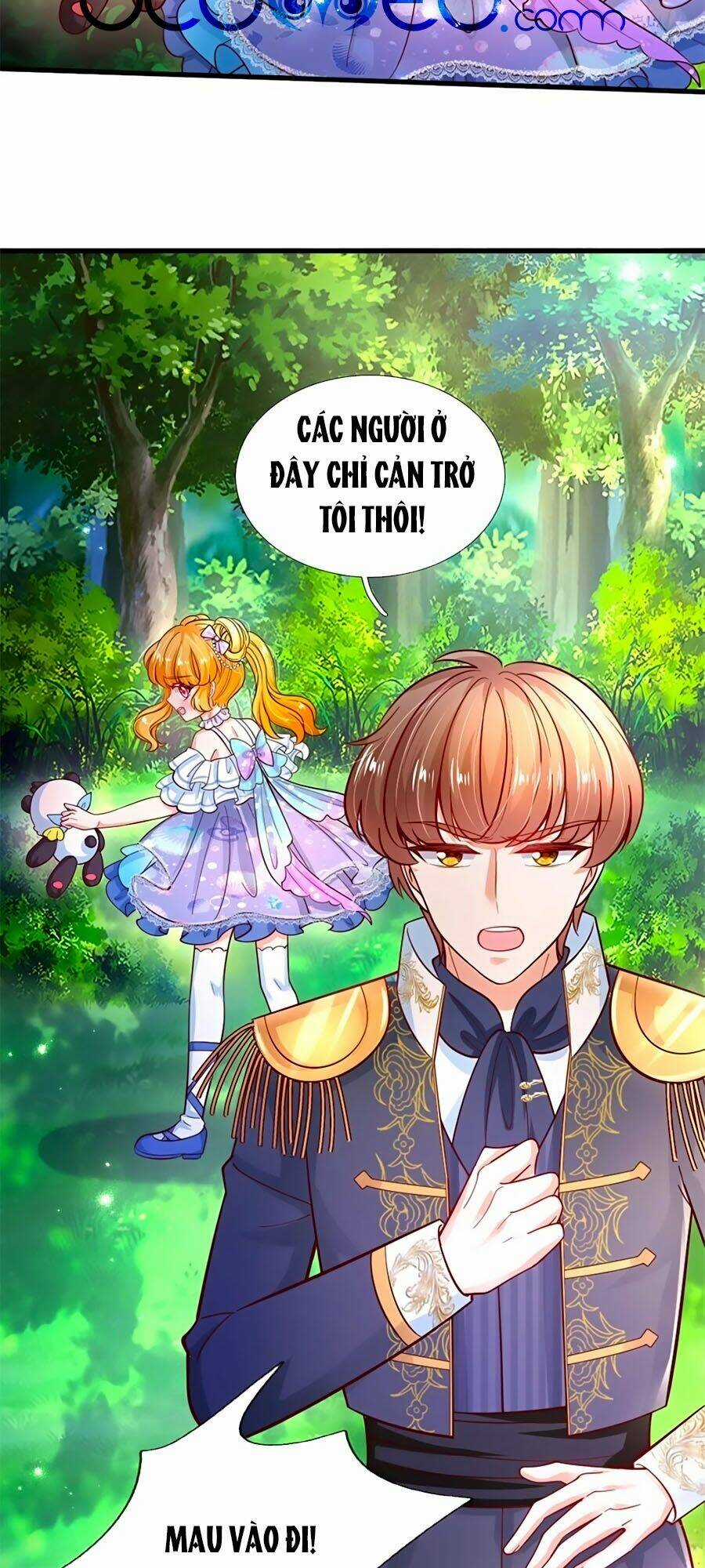 Bỗng Một Ngày Trở Thành Con Gái Nhà Vua Chapter 245 trang 1