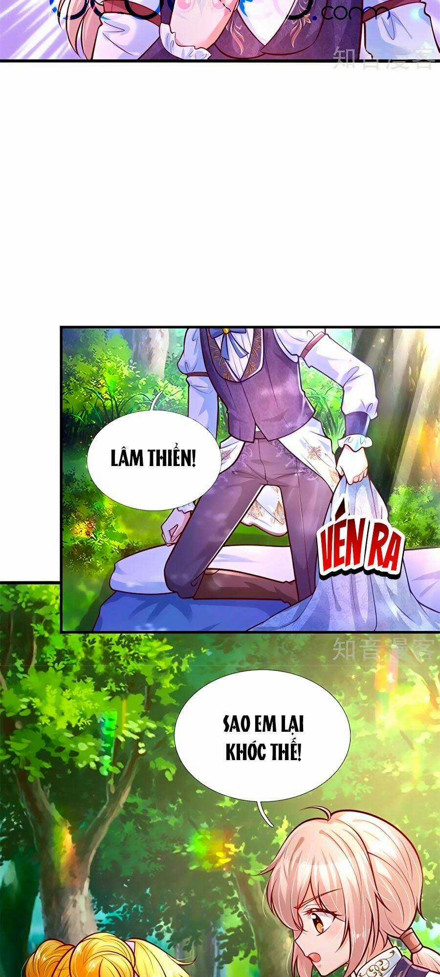 Bỗng Một Ngày Trở Thành Con Gái Nhà Vua Chapter 247 trang 1