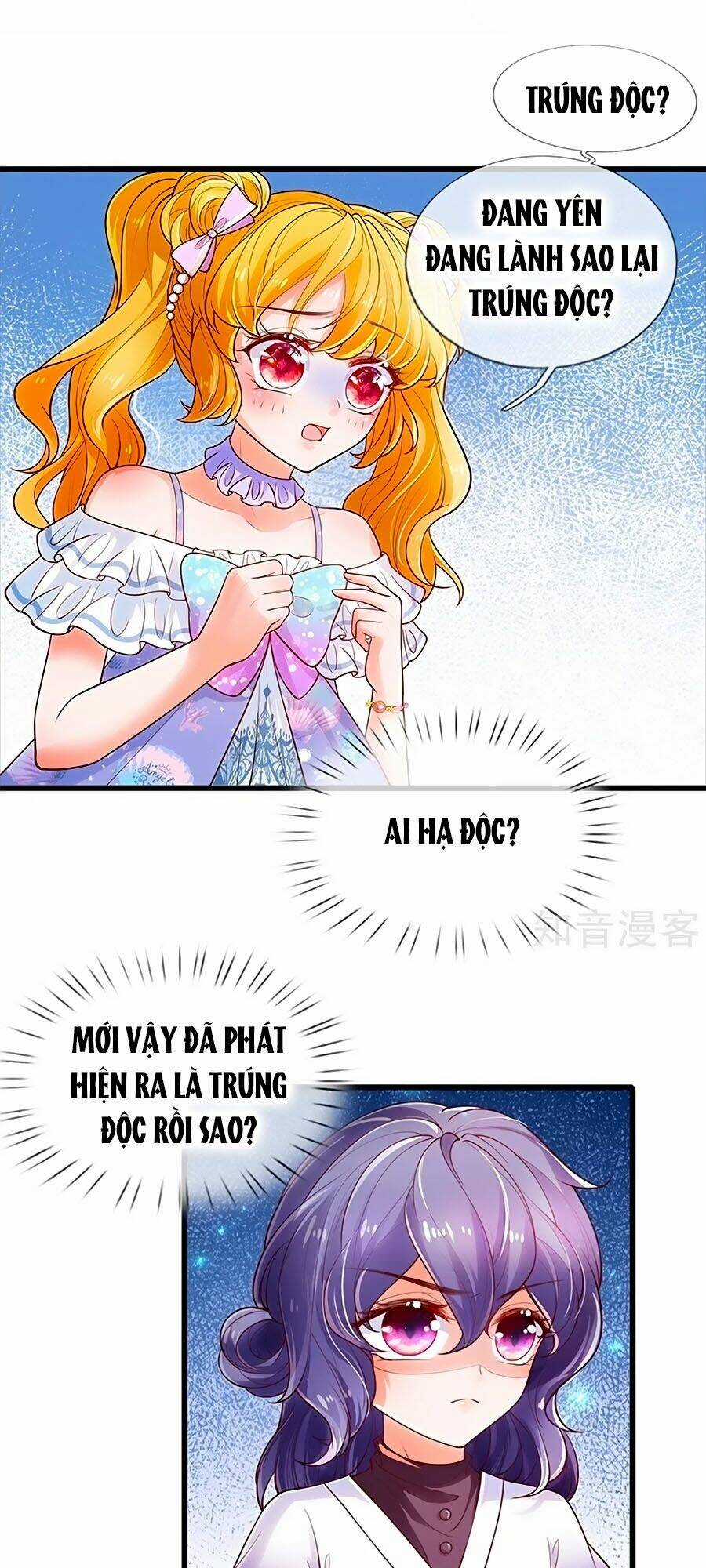Bỗng Một Ngày Trở Thành Con Gái Nhà Vua Chapter 250 trang 0