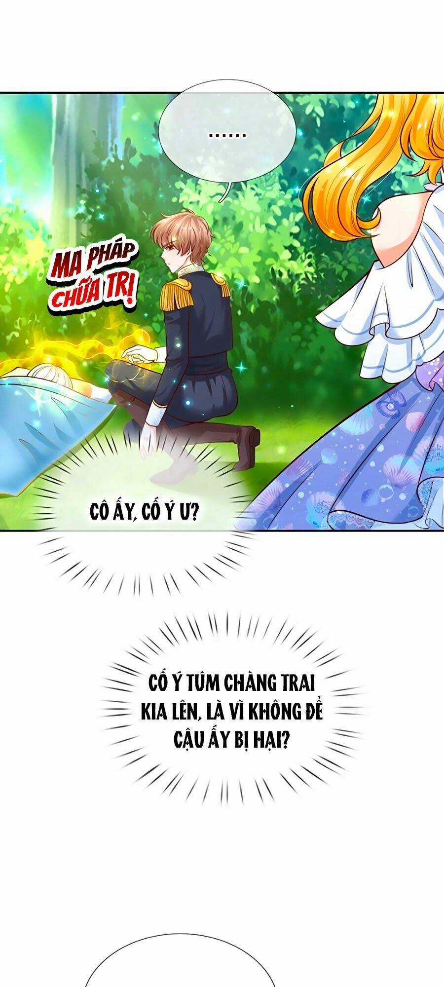Bỗng Một Ngày Trở Thành Con Gái Nhà Vua Chapter 251 trang 0