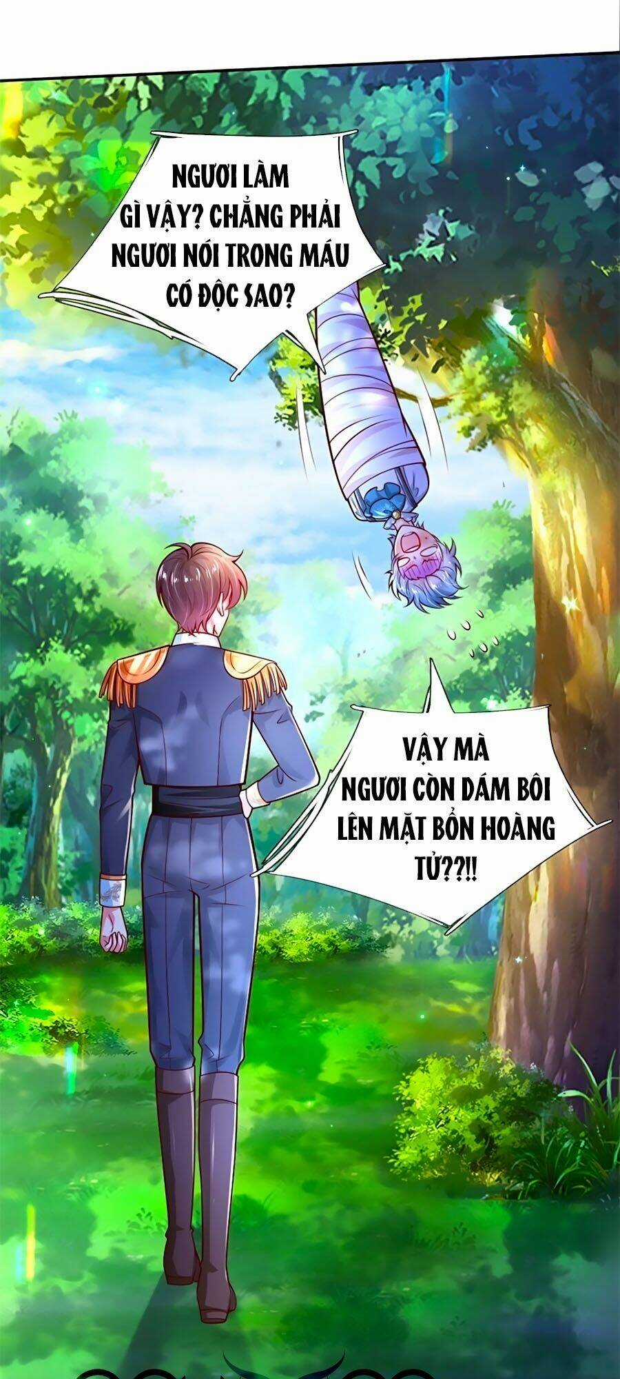 Bỗng Một Ngày Trở Thành Con Gái Nhà Vua Chapter 253 trang 0