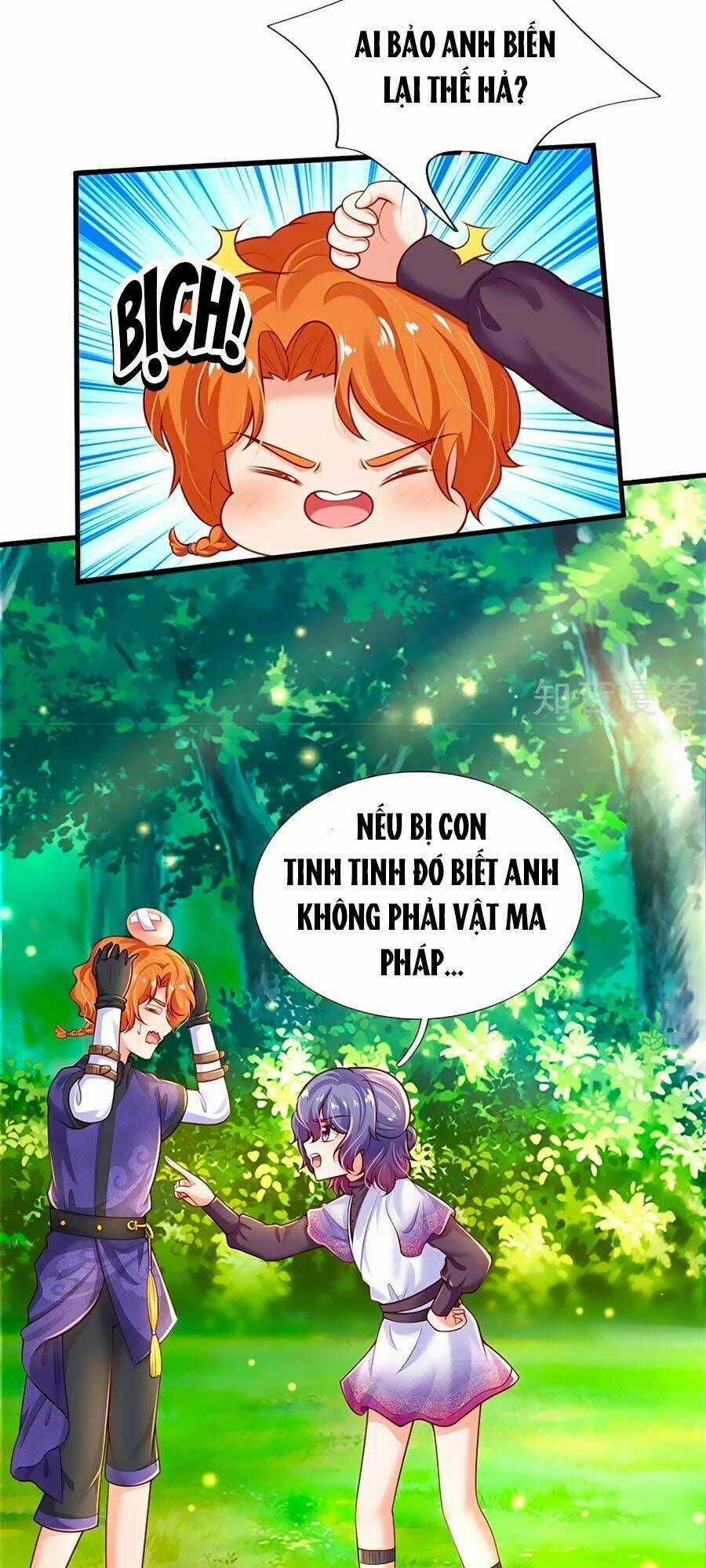 Bỗng Một Ngày Trở Thành Con Gái Nhà Vua Chapter 259 trang 1