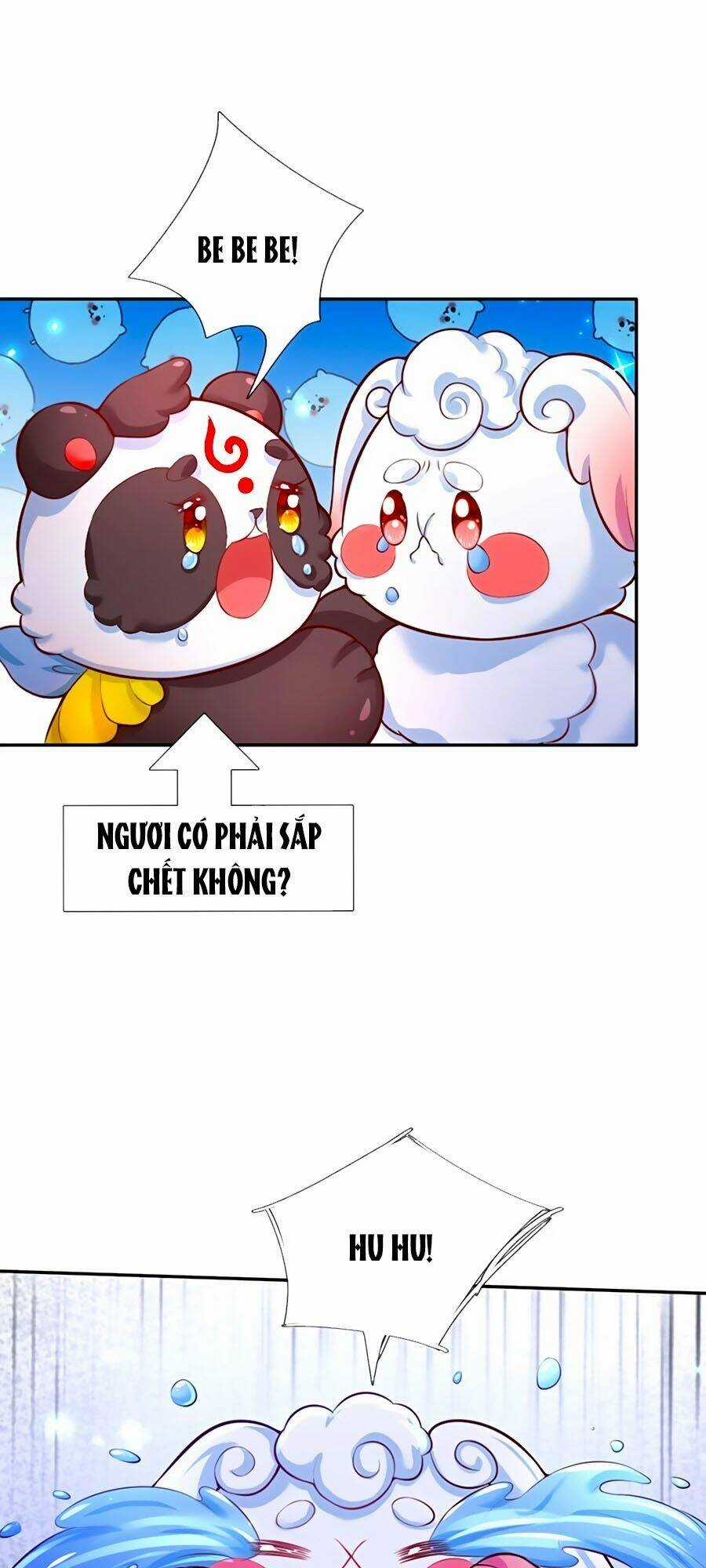 Bỗng Một Ngày Trở Thành Con Gái Nhà Vua Chapter 263 trang 0