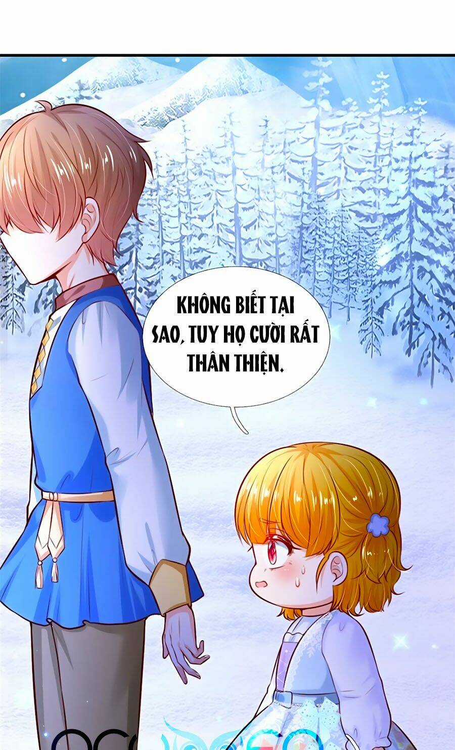 Bỗng Một Ngày Trở Thành Con Gái Nhà Vua Chapter 274 trang 0