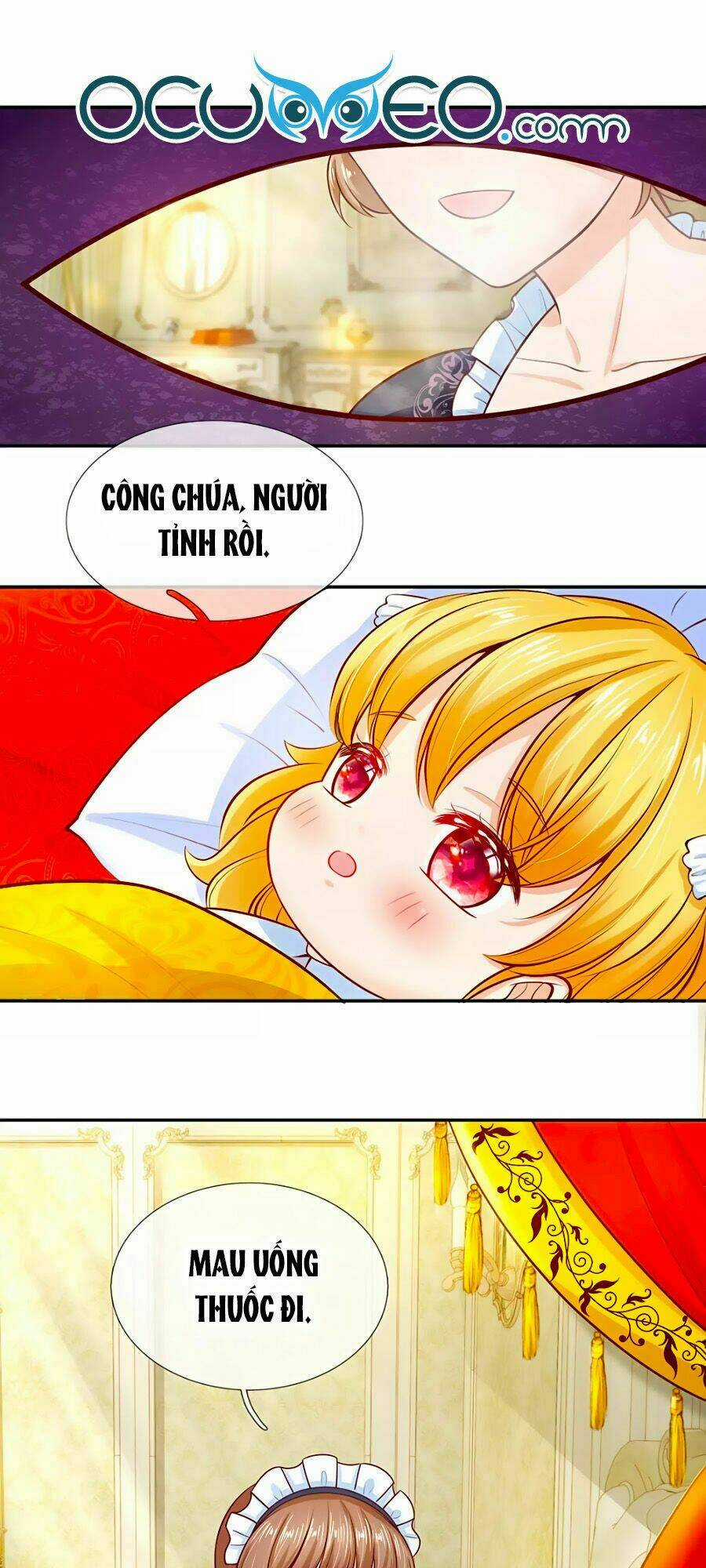 Bỗng Một Ngày Trở Thành Con Gái Nhà Vua Chapter 28 trang 1