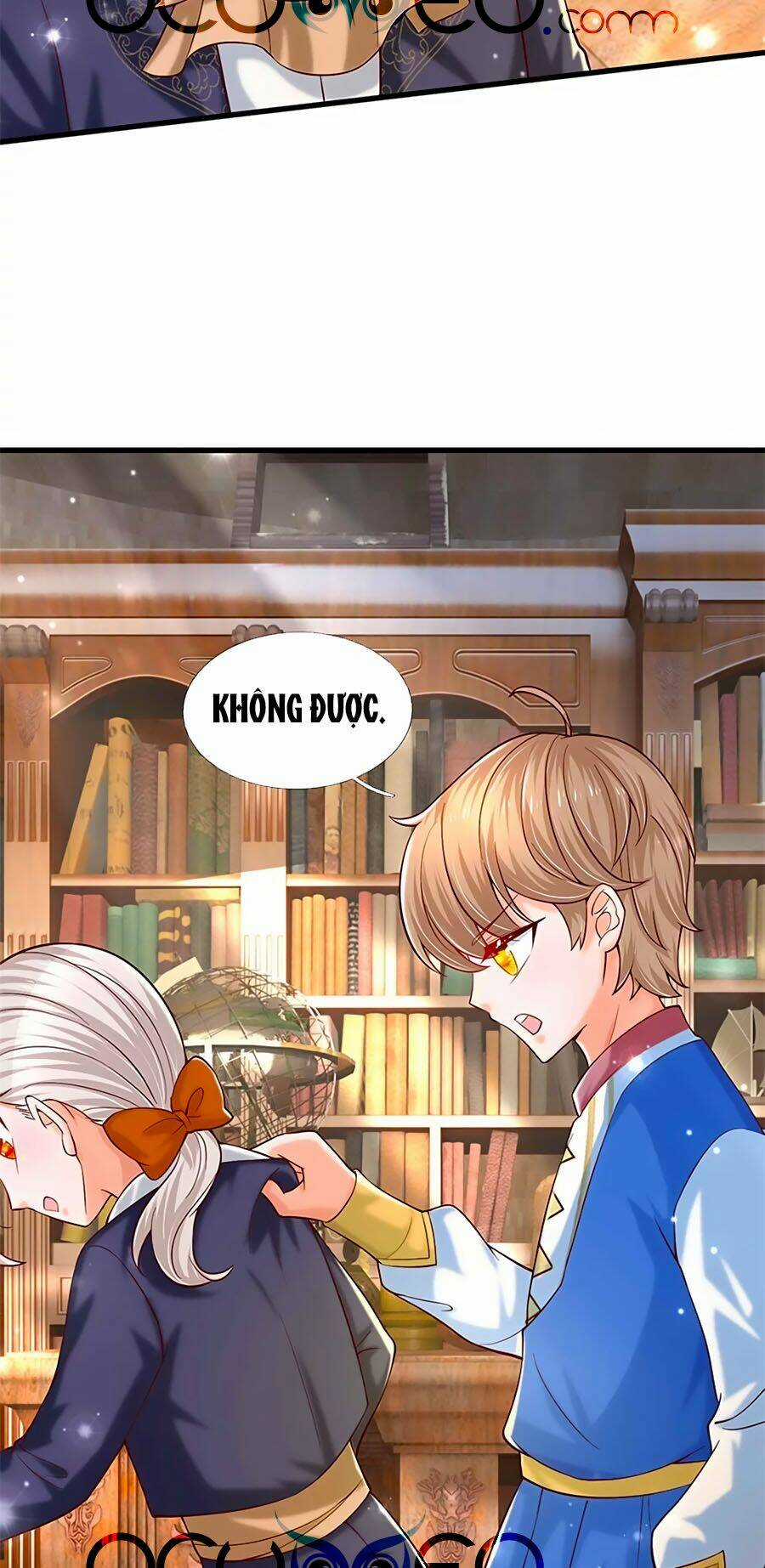 Bỗng Một Ngày Trở Thành Con Gái Nhà Vua Chapter 284 trang 1