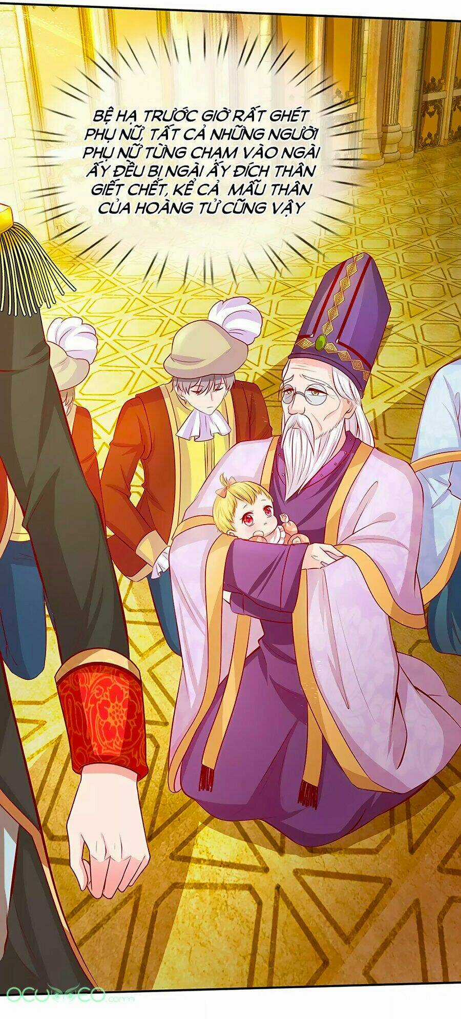 Bỗng Một Ngày Trở Thành Con Gái Nhà Vua Chapter 3 trang 11