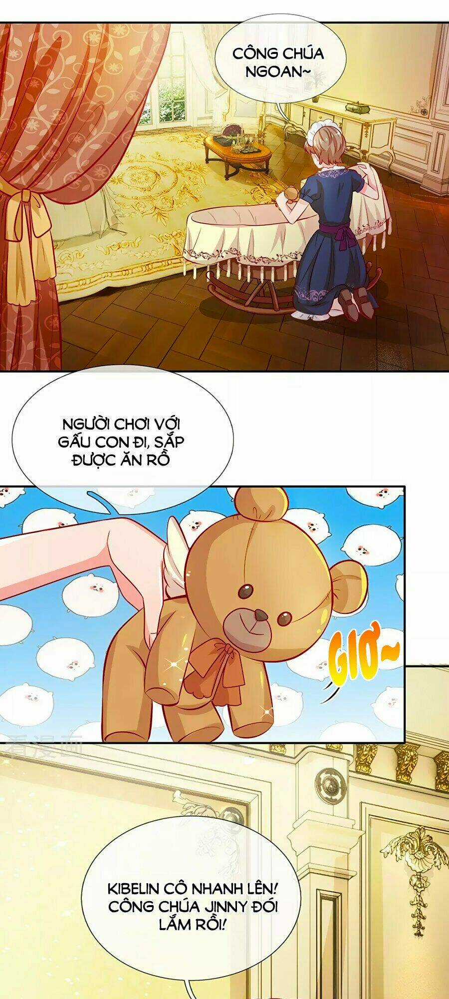 Bỗng Một Ngày Trở Thành Con Gái Nhà Vua Chapter 3 trang 14