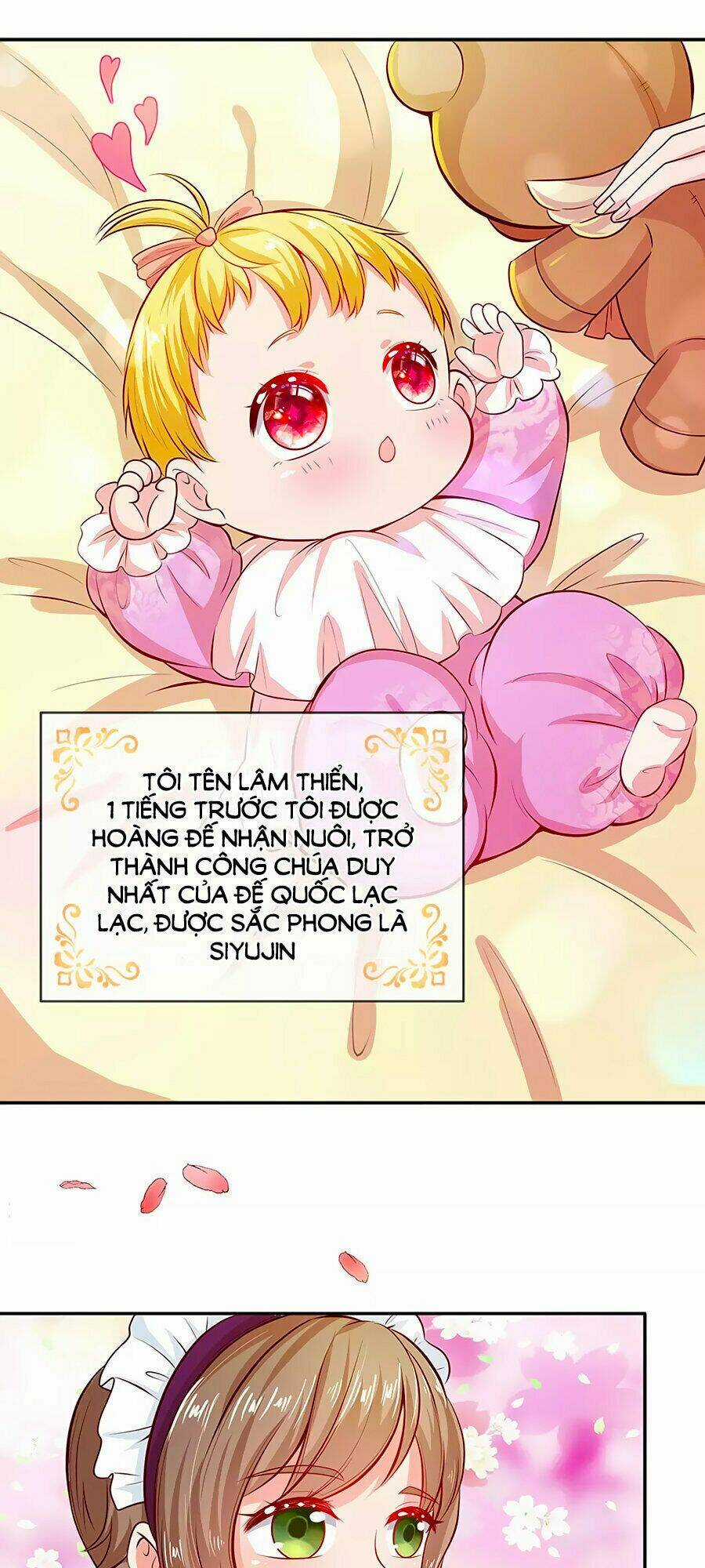 Bỗng Một Ngày Trở Thành Con Gái Nhà Vua Chapter 3 trang 16